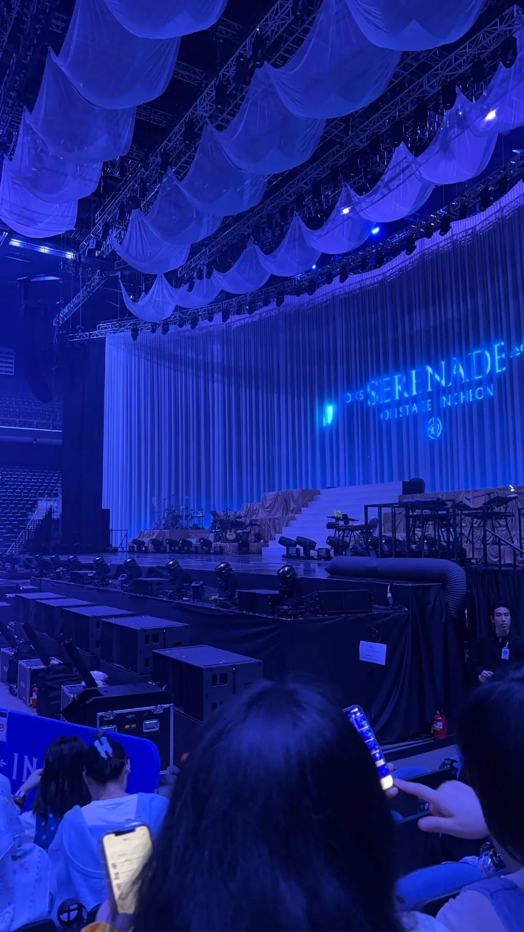 Inspire Arena 迎仕柏綜藝館 自動建檔區域: ins-206 E排排10號號 視野照片 - DxS