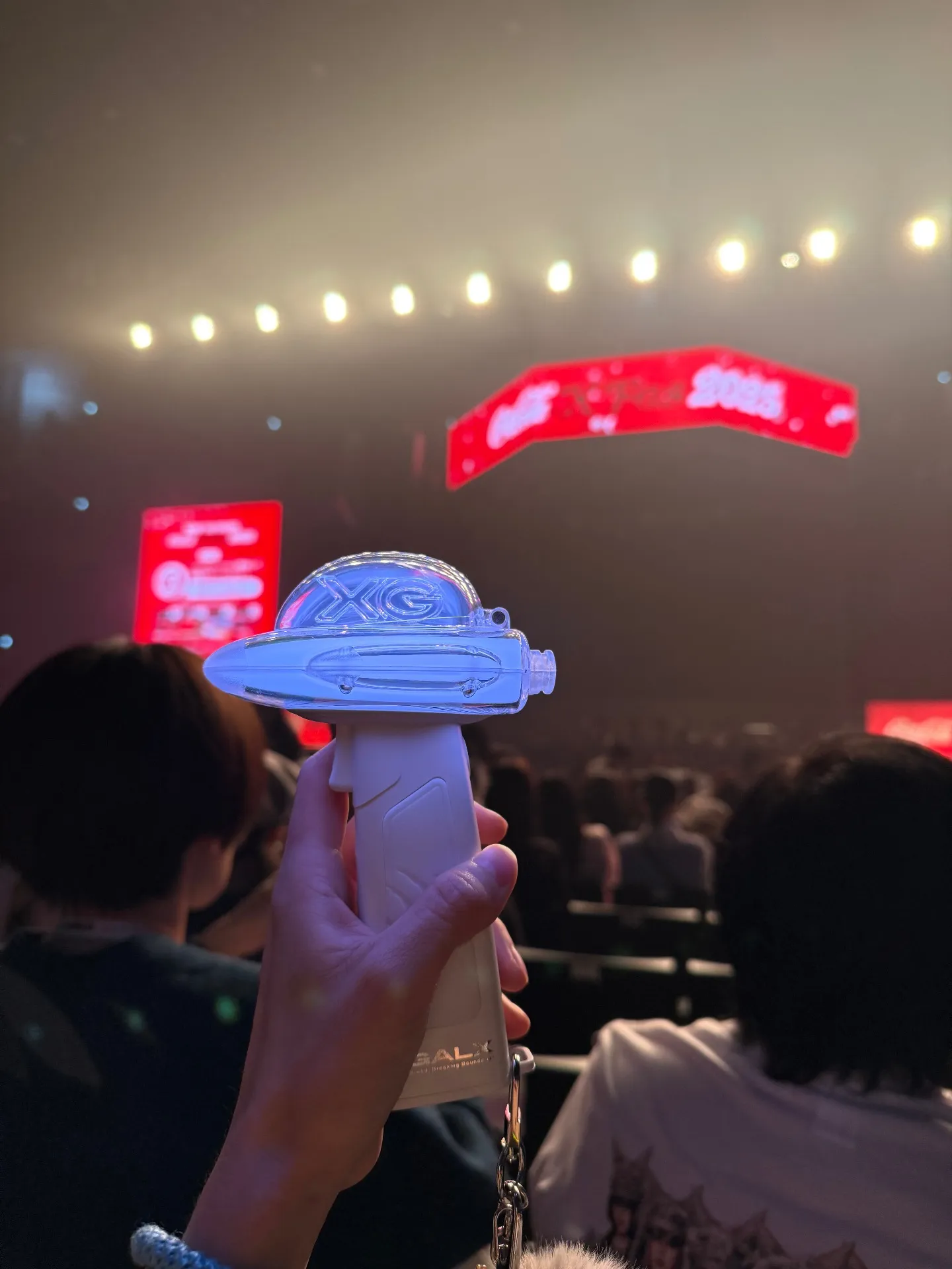 埼玉超級競技場 (Saitama Super Arena) B4 區 後排左號 視野照片 - Coca cola festival 2025