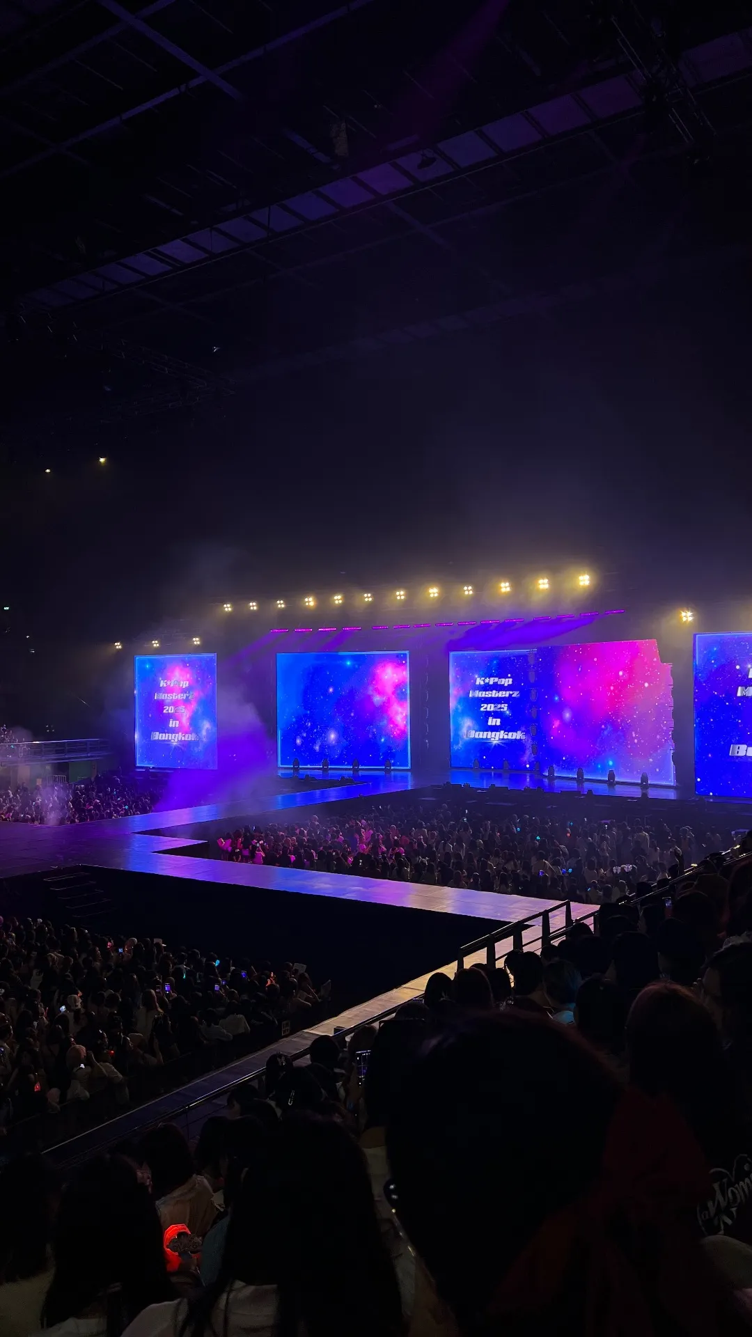 IMPACT Arena SK 區 G排18號 視野照片 - K-pop Masterz 2025