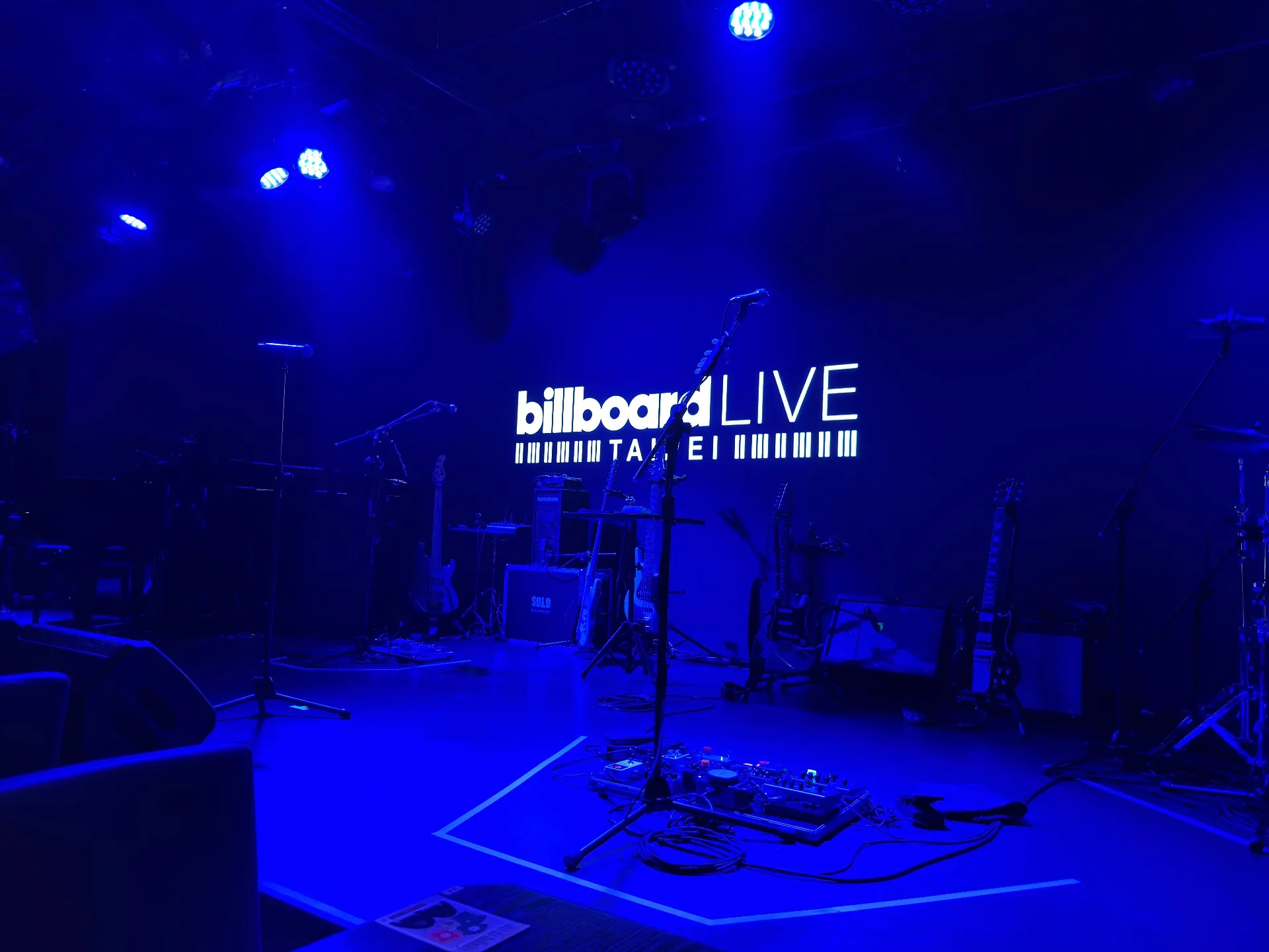 Billboard Live Taipei Z127 區 視野照片 - Do As Infinity Billboard Live Tour 2025