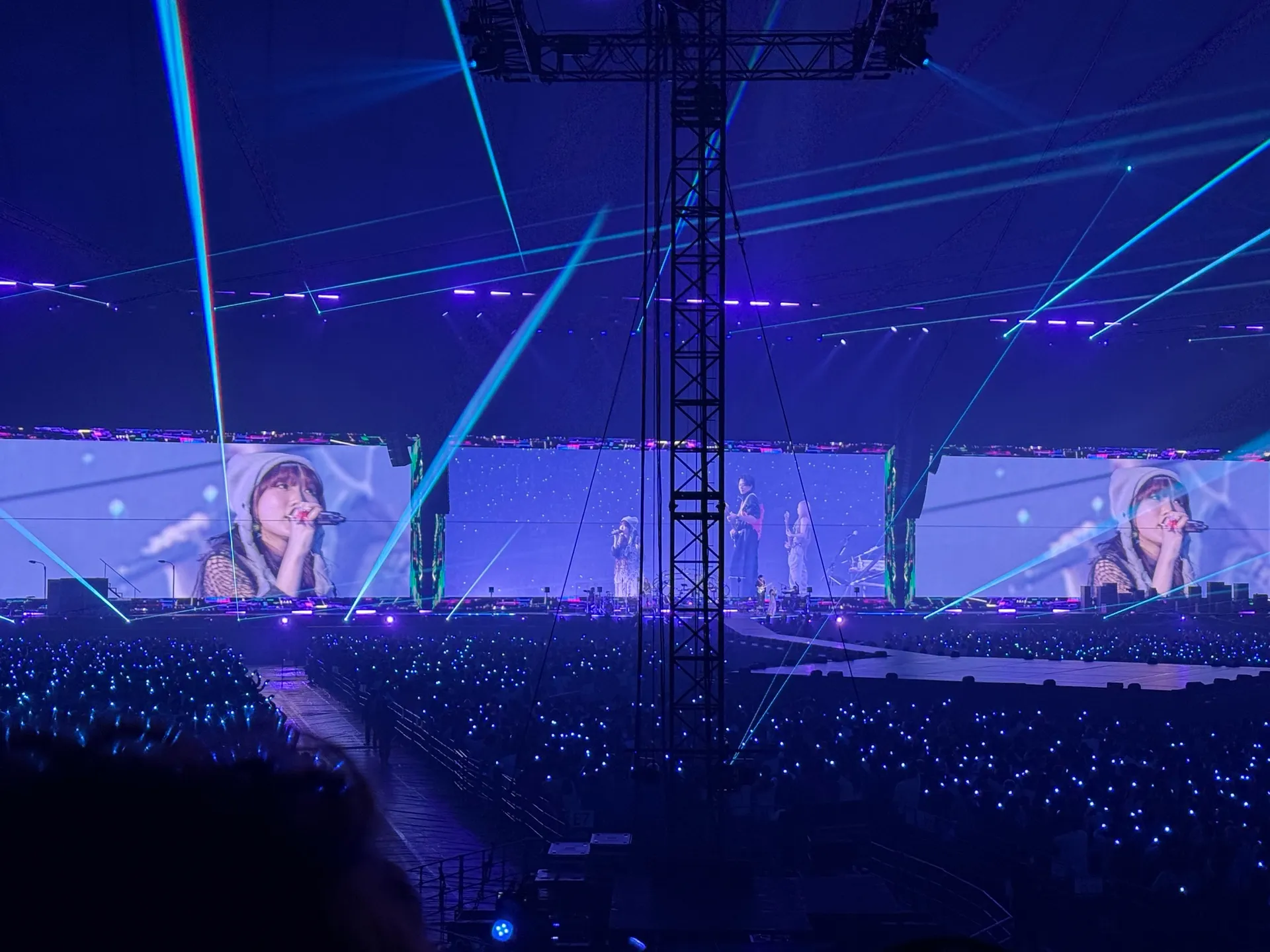 東京巨蛋 (Tokyo Dome) 超猛: tkd-a29 19排125號 視野照片 - YOASOBI 超現實