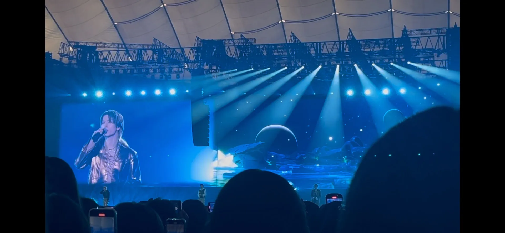 東京巨蛋 (Tokyo Dome) 超猛: tkd-floork 後排右號 視野照片 - JO1DER SHOW WHEREVER WE ARE IN TOKYO DOME