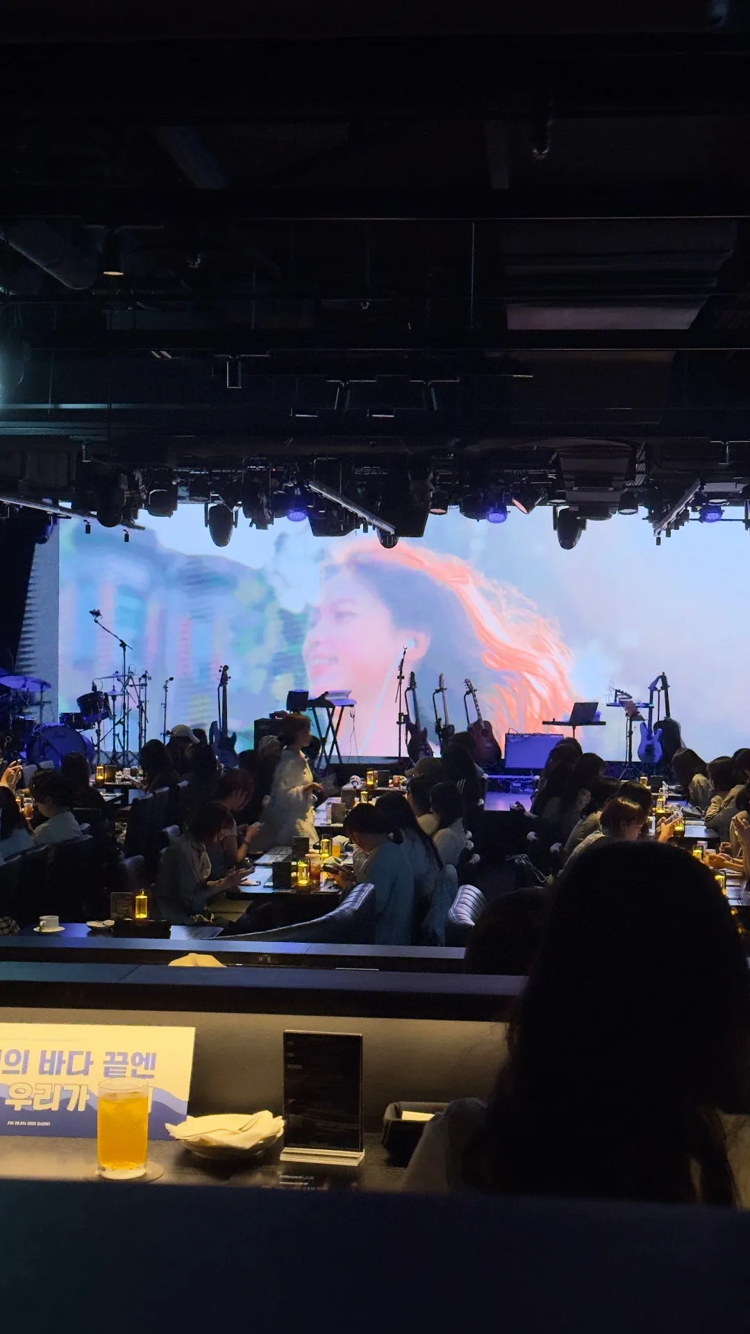 Billboard Live Taipei Z223 區 視野照片 - HA HYUN SANG Live