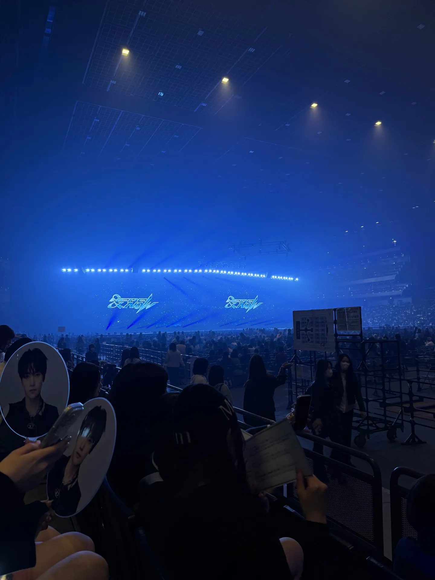 埼玉超級競技場 (Saitama Super Arena) 超猛: ssa-08 3排排458番（走道位）號 視野照片 - 2025 ZEROBASEONE WORLD TOUR [HERE&NOW] IN SAITAMA