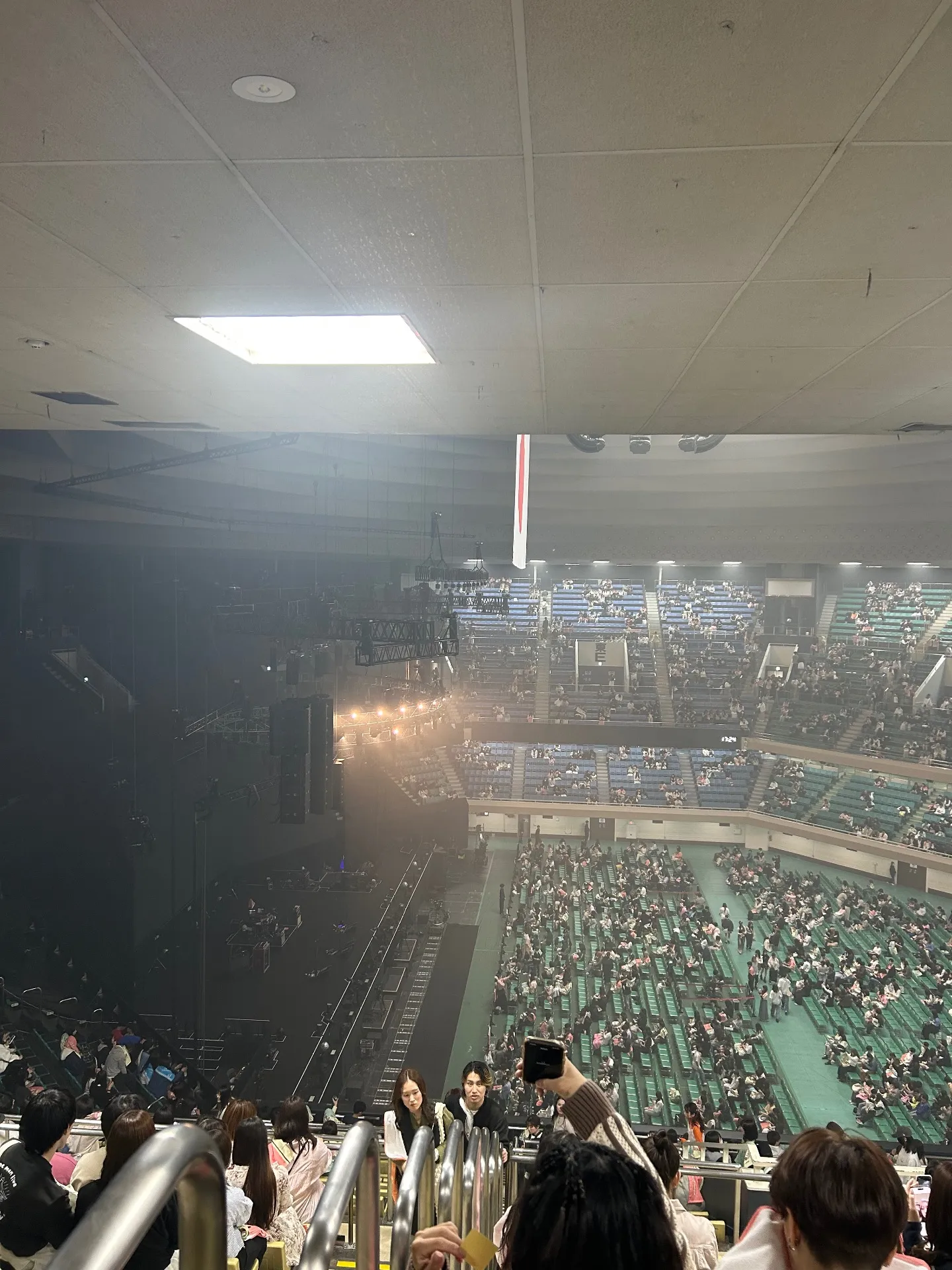 日本武道館 (Nippon Budokan) 31 區 西X排22號 視野照片 - マルシィ one man live 2025 “with your daily”