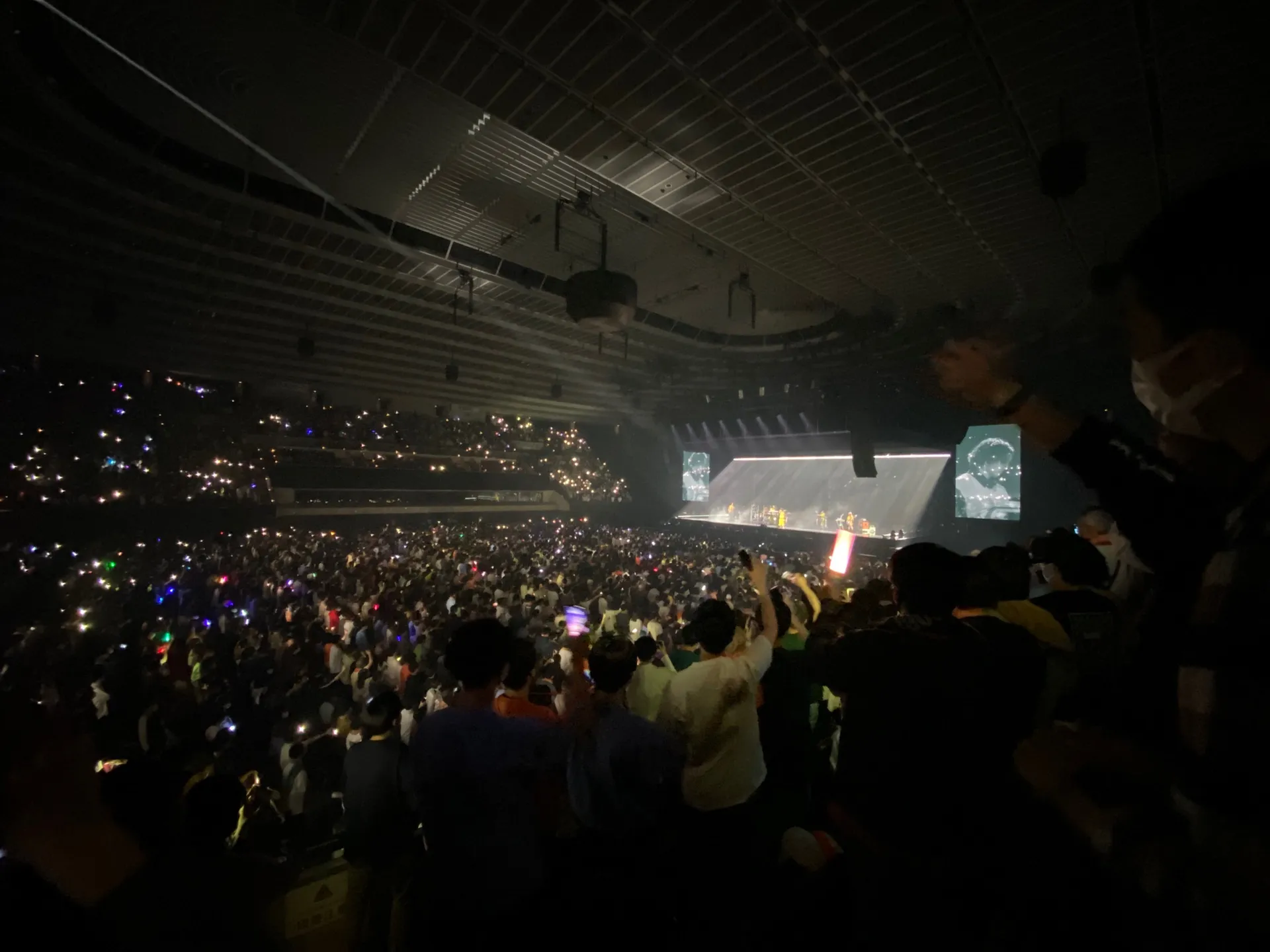 大阪城音樂廳 (Osaka-jo Hall) 15 區 5排7號 視野照片 - Yoasobi 電光石火