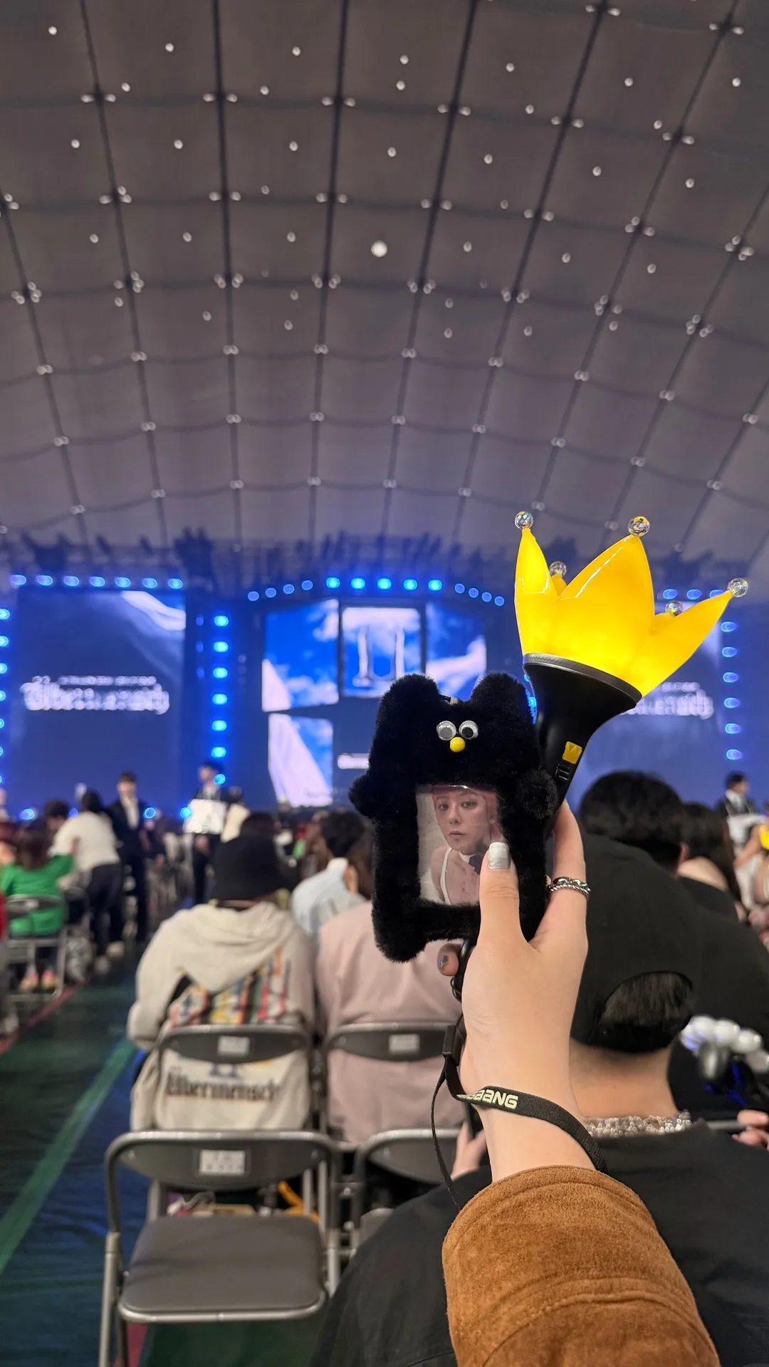 東京巨蛋 (Tokyo Dome) 超猛: tkd-floorm 後排中號 視野照片 - G-DRAGON 2025 WORLD TOUR [Übermensch]