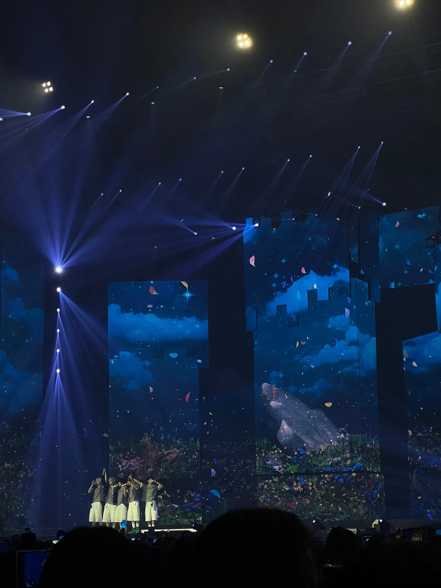 Gocheok Sky Dome 高尺天空巨蛋 自動建檔區域: gsd-floork 後排中號 視野照片 - TXT Act:tomorrow