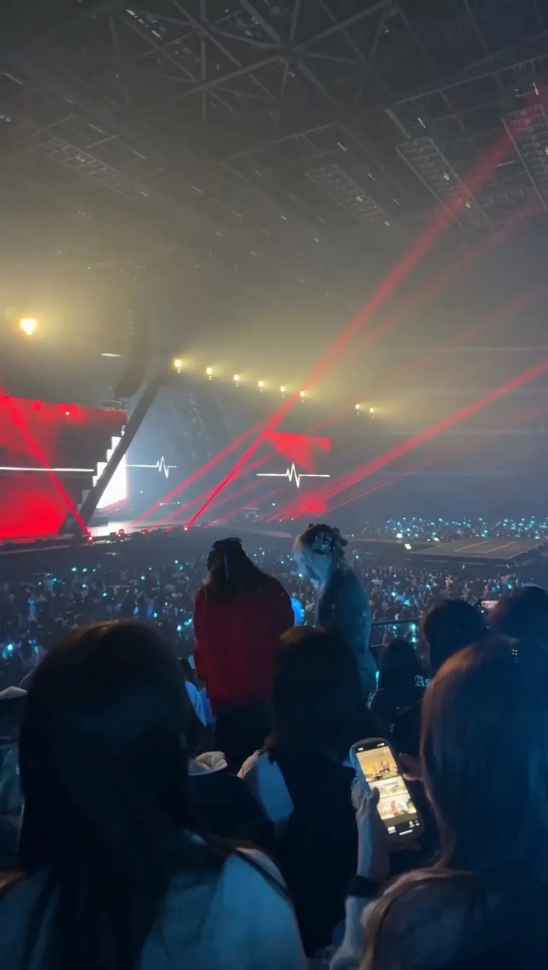 K-Arena 橫濱 25 區 18排22號 視野照片 - Treasure Pulse on