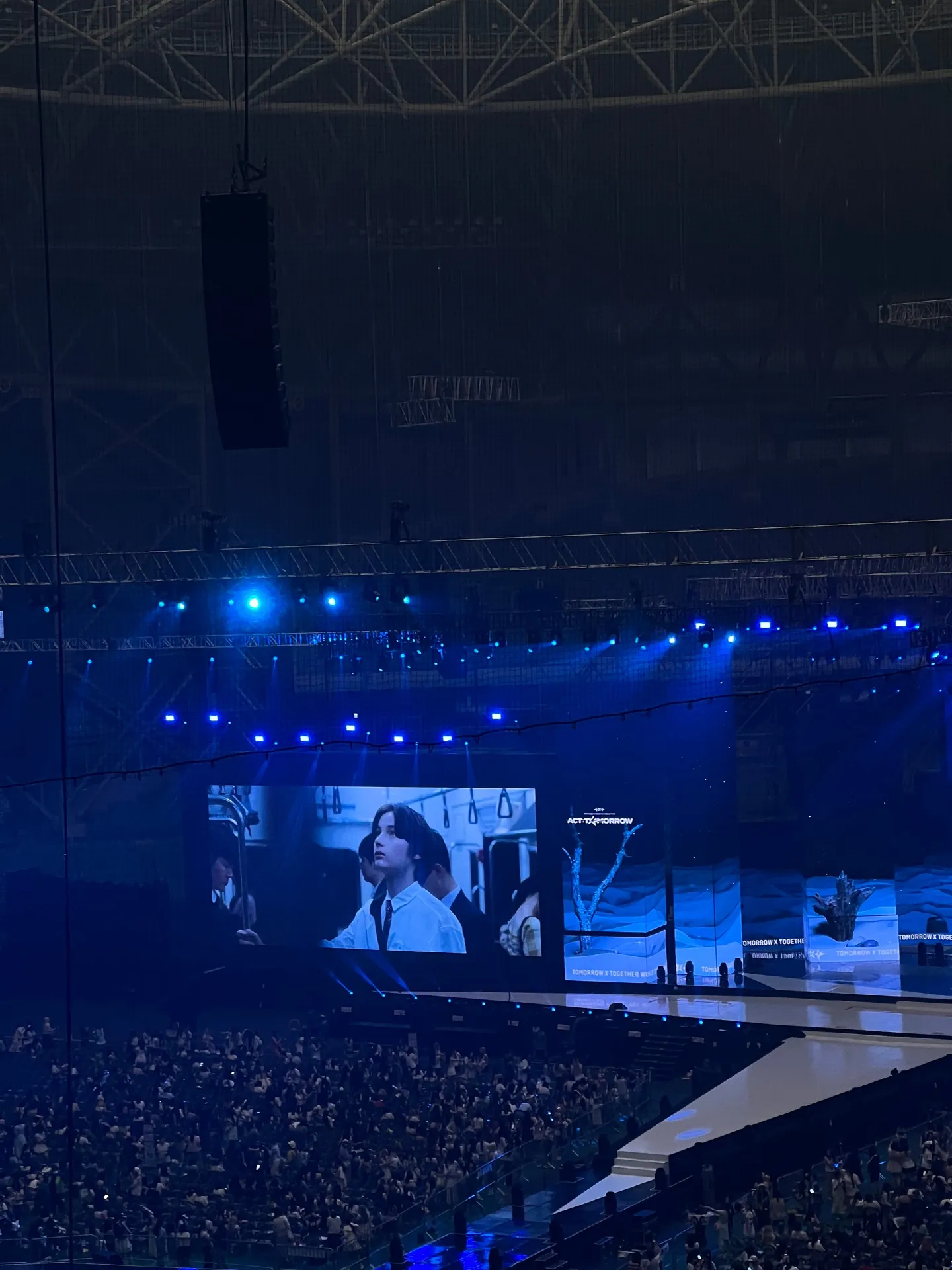 Gocheok Sky Dome 高尺天空巨蛋 自動建檔區域: gsd-406 C排排 視野照片 - TXT Act:tomorrow