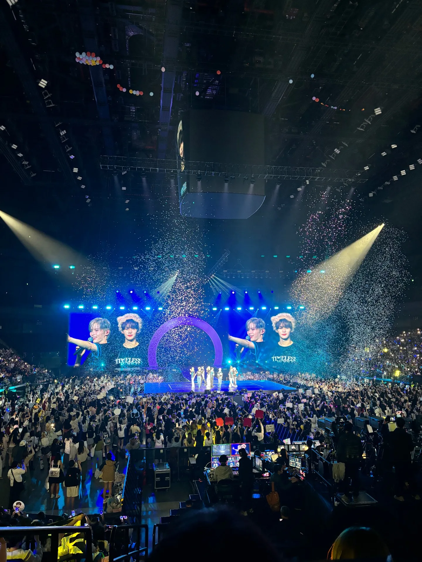 澳門銀河綜藝館 (Galaxy Arena) 超猛: gla-108 P排1號 視野照片 - 2024 ZEROBASEONE THE FIRST TOUR [TIMELESS WORLD] IN MACAU
