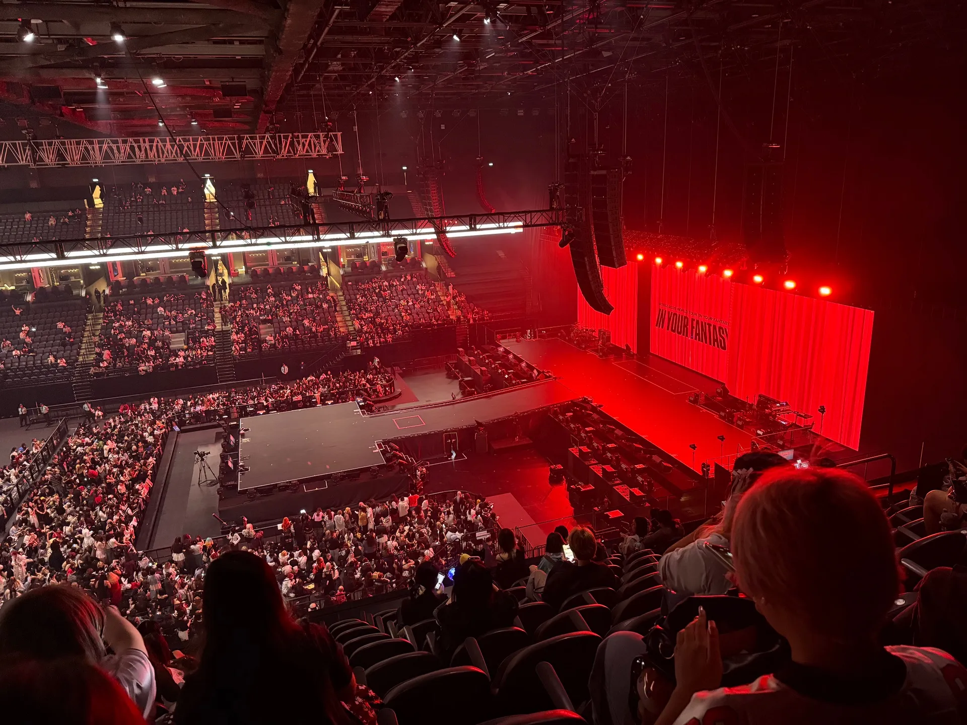 澳門銀河綜藝館 (Galaxy Arena) 216 區 K排6號 視野照片 - ATEEZ 2016 WORLD TOUR [IN GOUR FANTASY] IN MACAU
