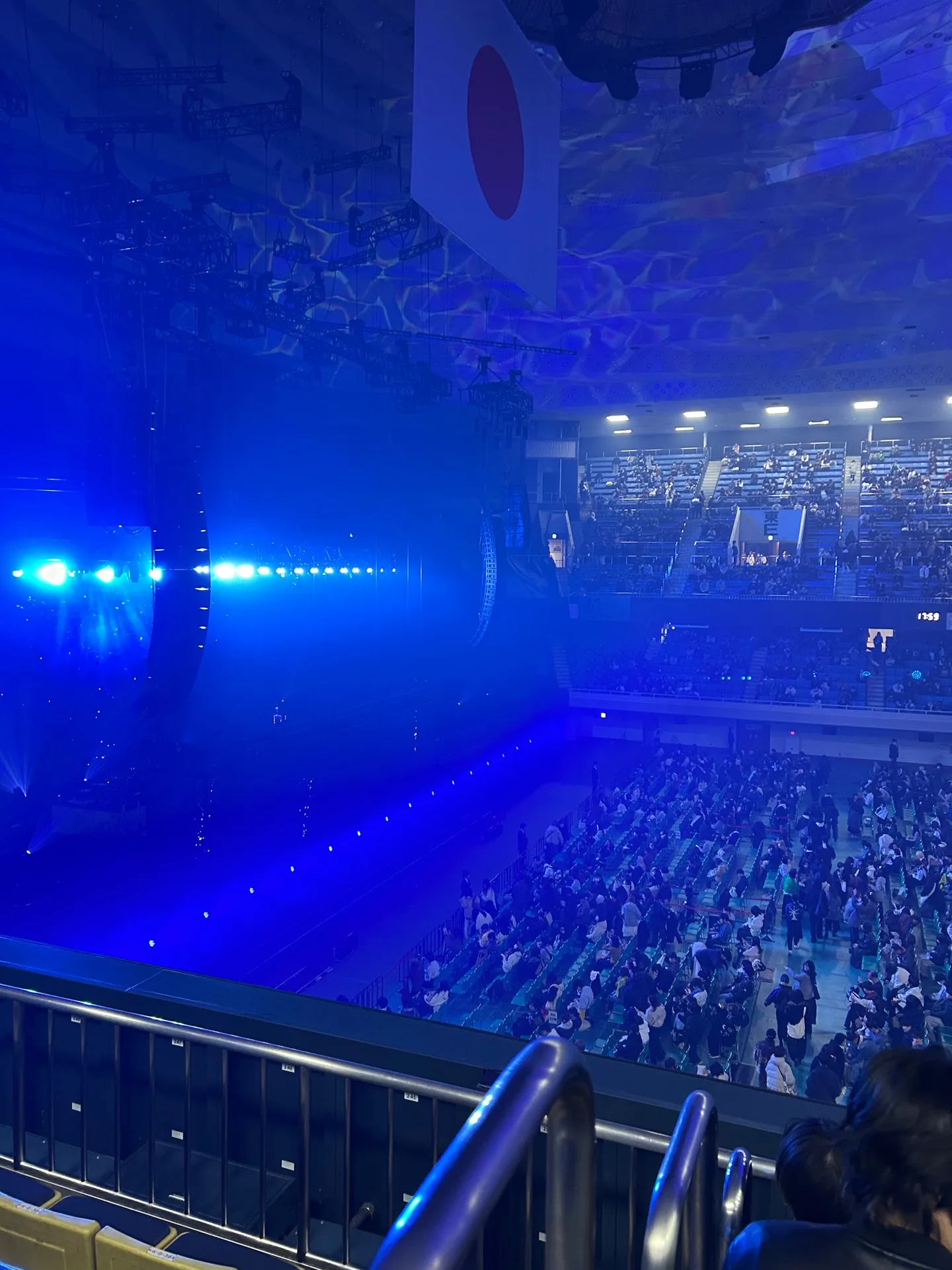 日本武道館 (Nippon Budokan) 28 區 E排40號 視野照片