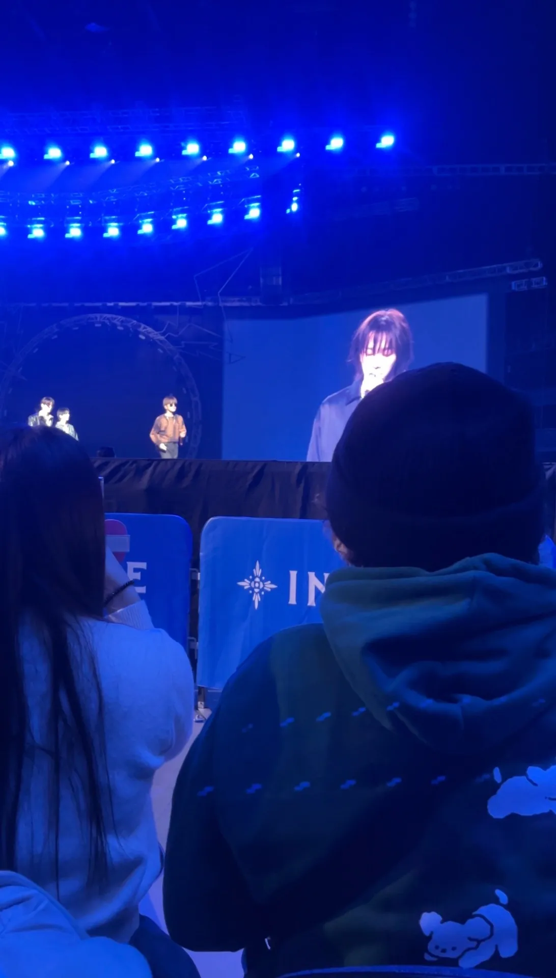 Inspire Arena 迎仕柏綜藝館 自動建檔區域: ins-floori 前排右號 視野照片 - BOYNEXTDOOR Knock On vol.1