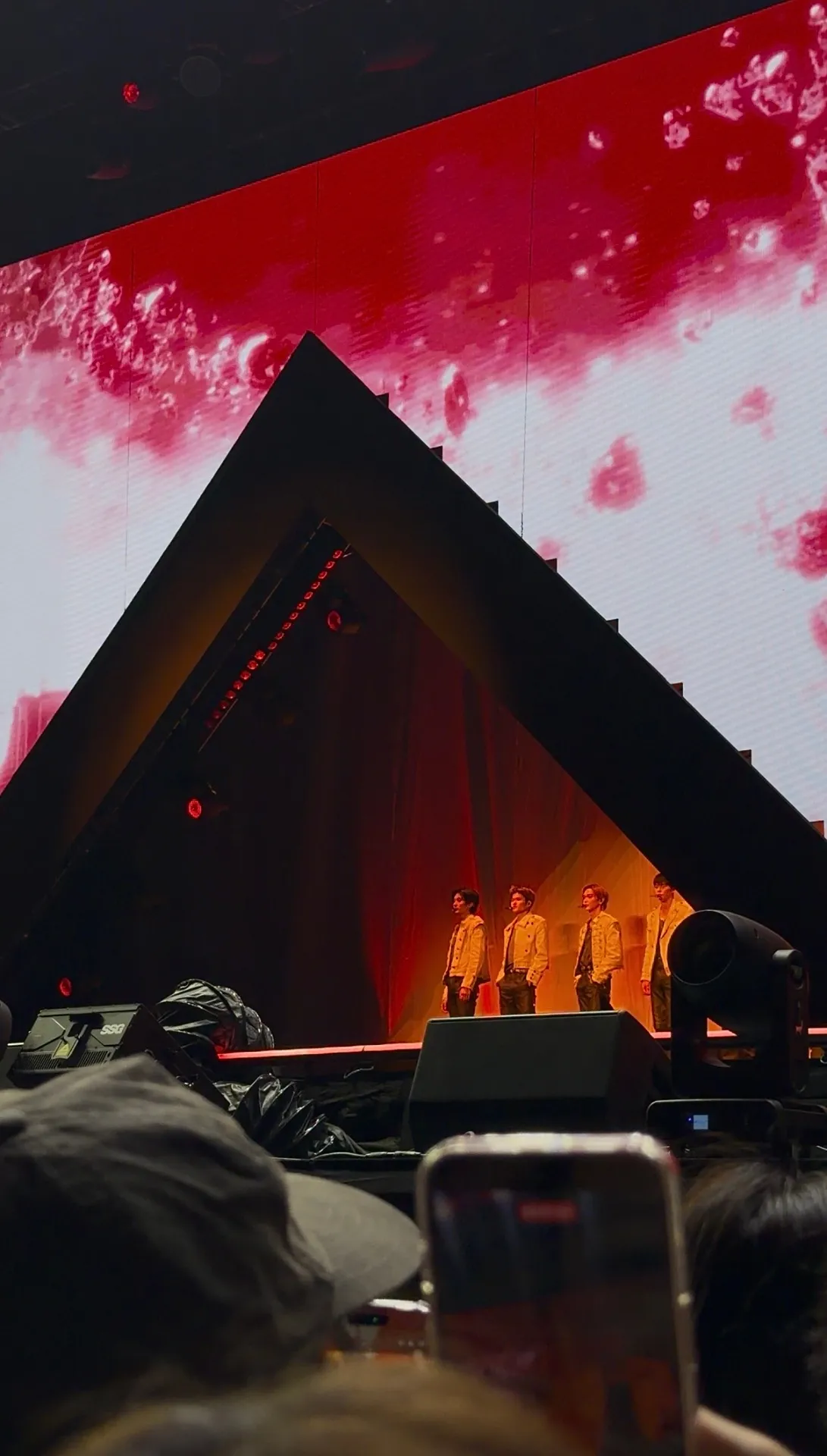 SM Mall of Asia Arena (MOA Arena) 自動建檔區域: moa-floorc 前排左號 視野照片 - 2026 RIIZE CONCERT TOUR [RIIZING LOUD] IN MANILA