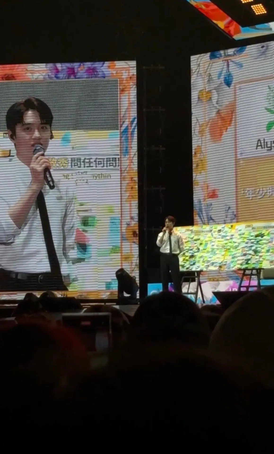 天母體育館 B 區 後排右號 視野照片 - DOH KYUNG SOO <BLOOM>
