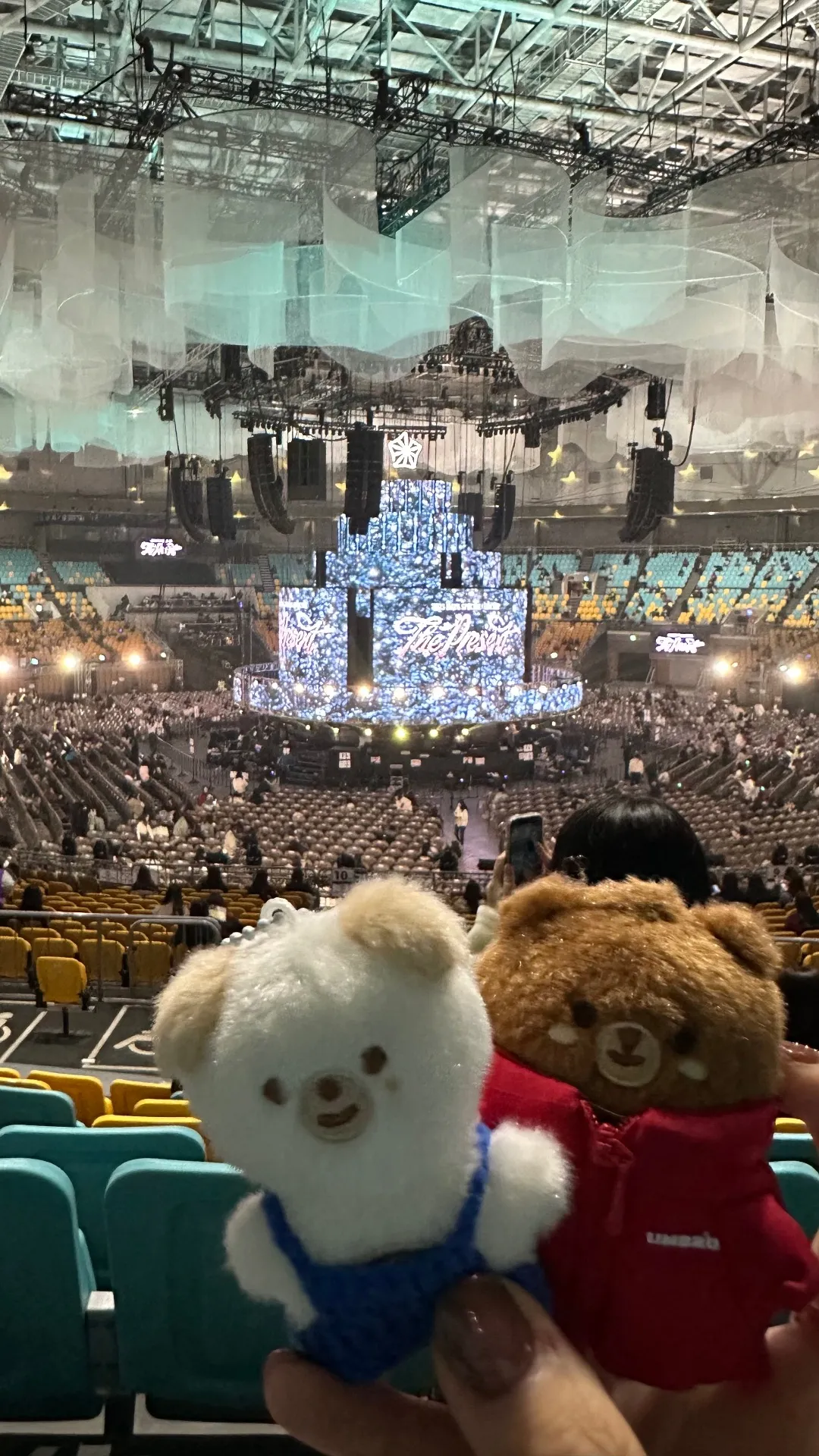 KSPO Dome 36 โซน แถว 7 ที่นั่ง 7 ภาพวิวที่นั่ง - 2025 DAY6 Special Concert ‘The Present'