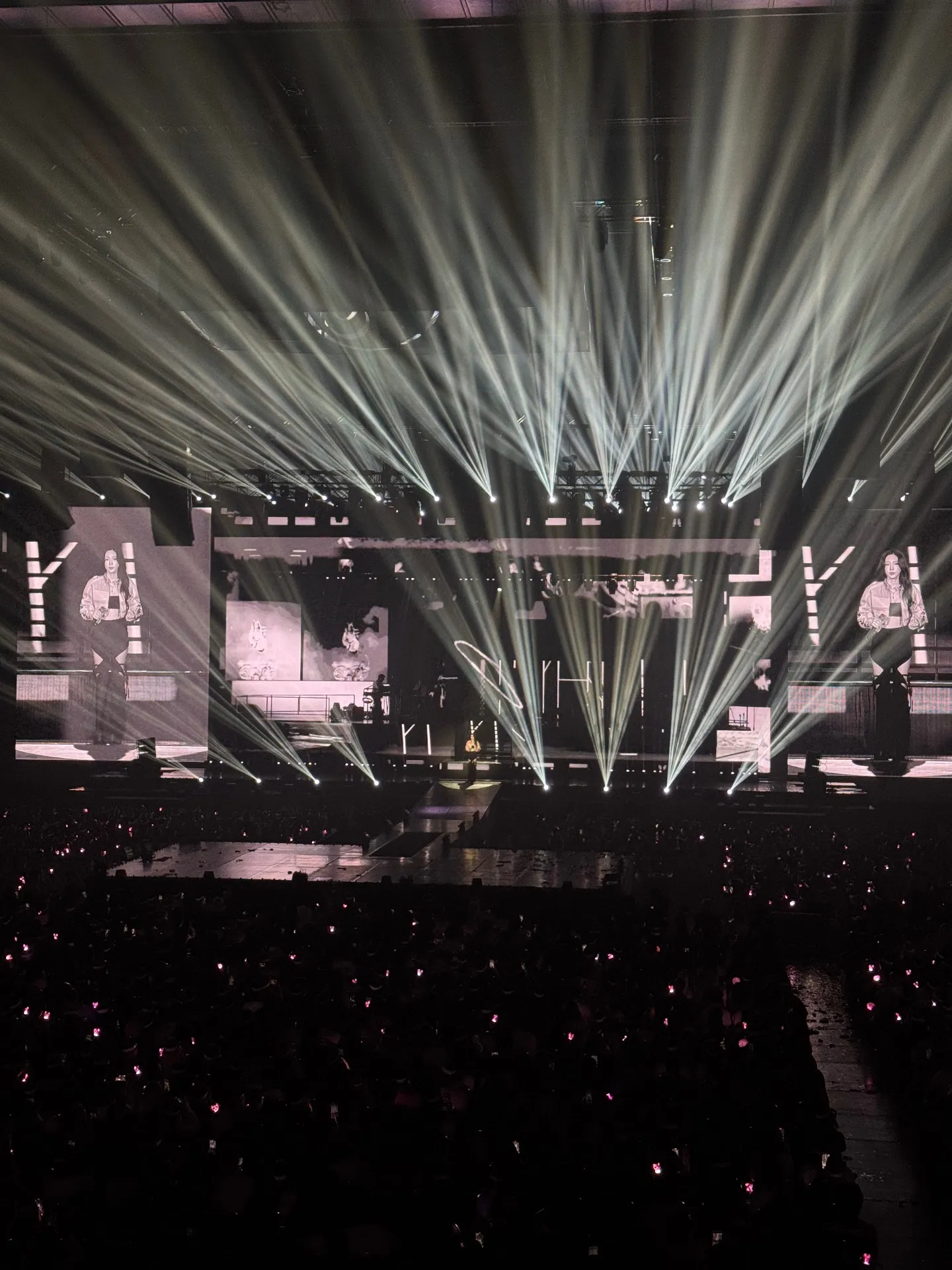 IMPACT Arena SI 區 H排18號 視野照片 - TAEYEON - THE TENSE in Bangkok