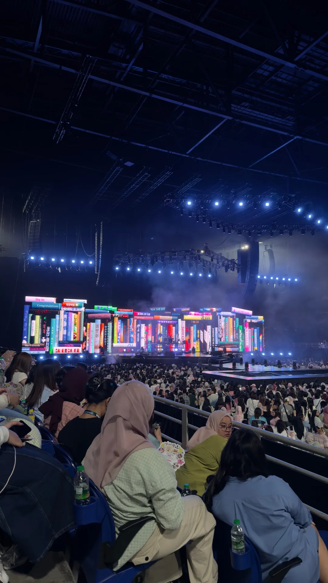 亞通體育館 (Axiata Arena)(Unifi Arena) 320 區 C排01號 視野照片 - DAY6 10th Anniversary Tour < The DECADE > in KUALA LUMPUR
