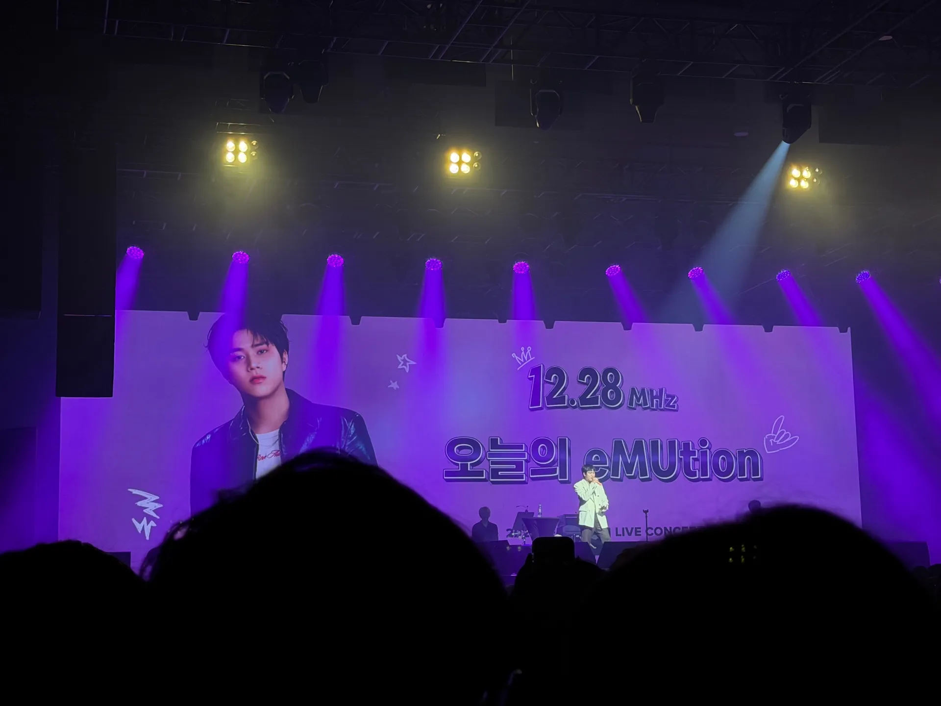 LEGACY TERA 自動建檔區域: ter-a3 23排6號 視野照片 - 2026 LEE MU JIN LIVE CONCERT[Today’s, eMUtion] in TAIPEI