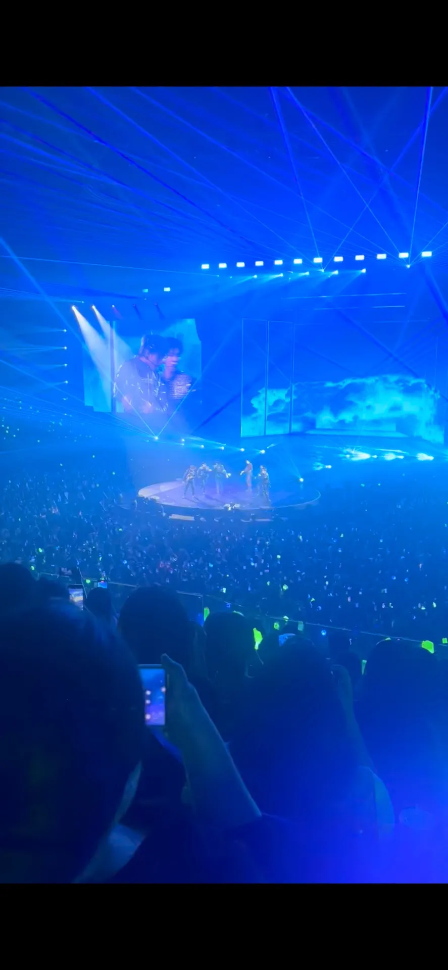 SM Mall of Asia Arena (MOA Arena) 221 區 視野照片 - <THE DREAM SHOW 3 : DREAM( )SCAPE> in MANILA