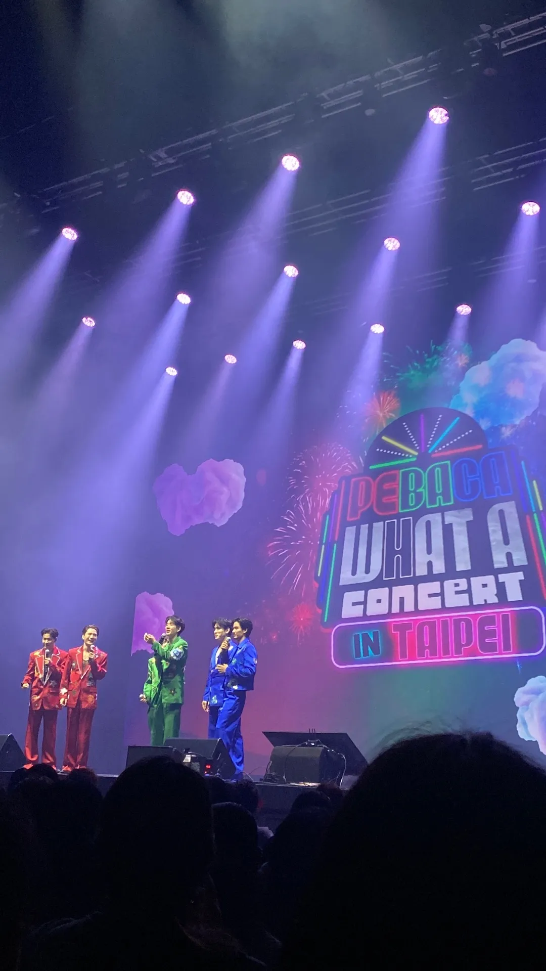 Zepp New Taipei ZEPP B R 1H排排36號號 視野照片 - PEBACA WHAT A CONCERT IN TAIPEI