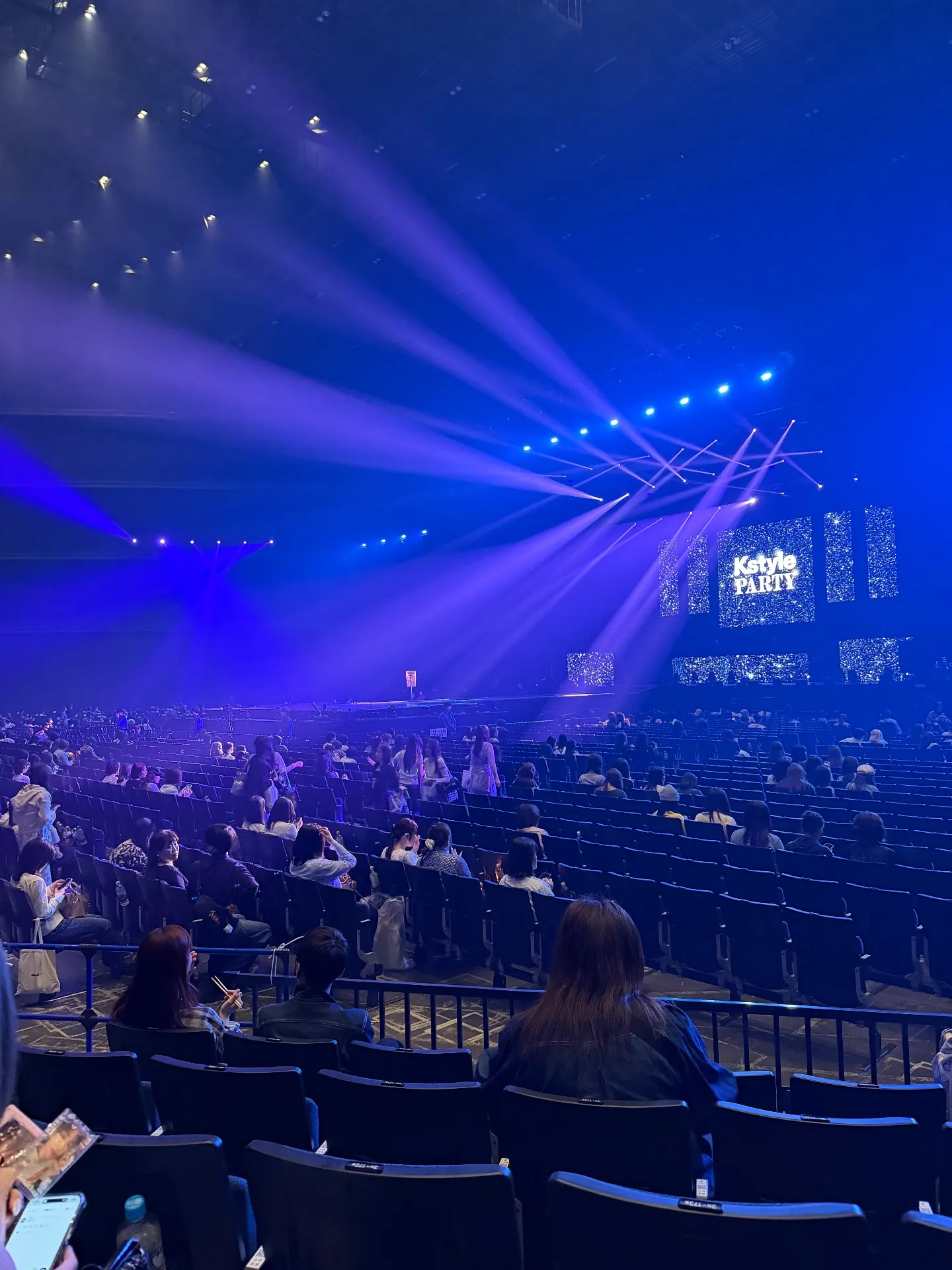 K-Arena Yokohama 03 Zona Baris 5, Kursi 173 foto pemandangan kursi - Kettle Party 2026