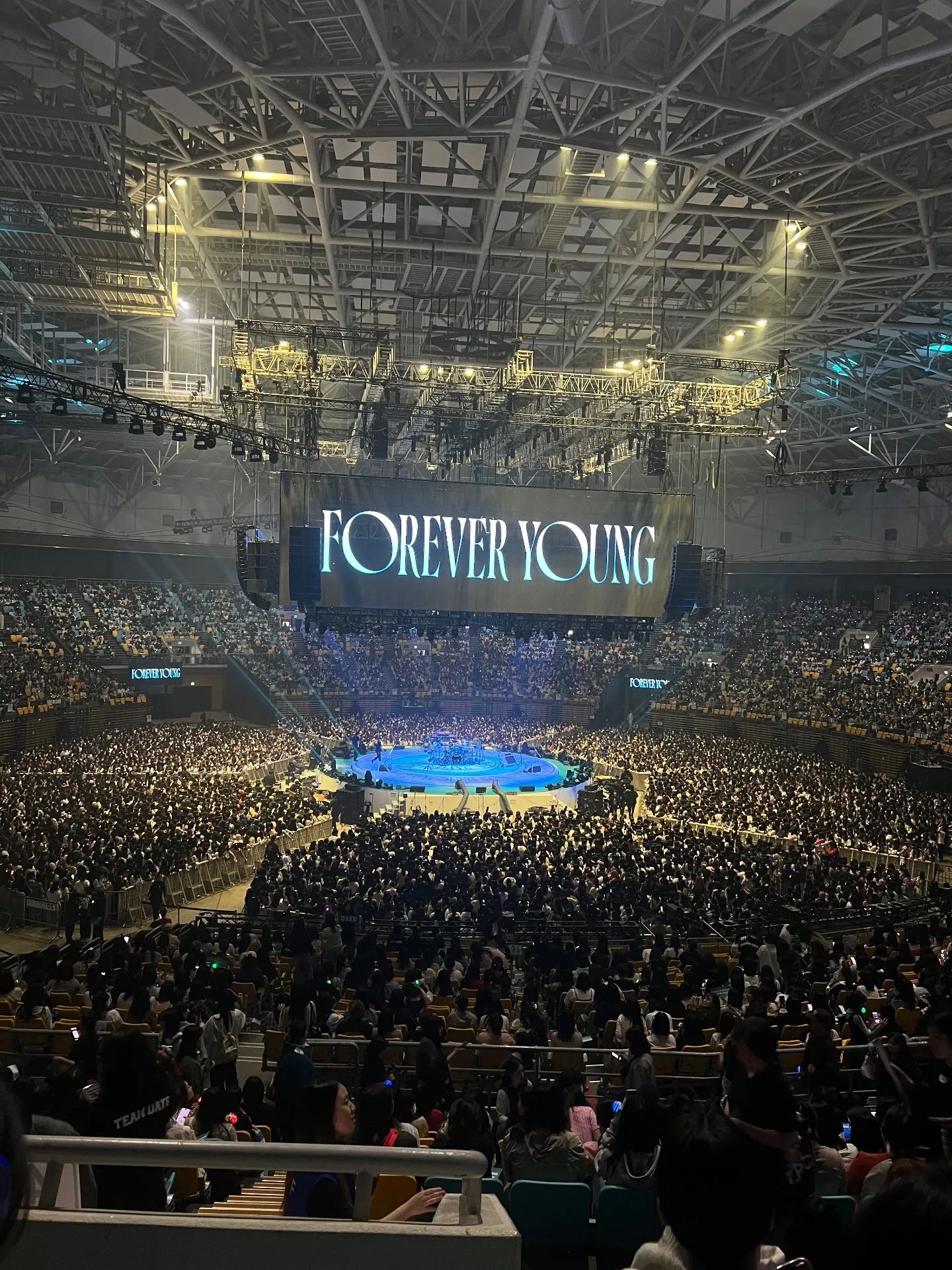 KSPO Dome 42 โซน แถว 12 ที่นั่ง 8 ภาพวิวที่นั่ง - DAY6 3RD WORLD TOUR<FOREVER YOUNG>FINAL in SEOUL
