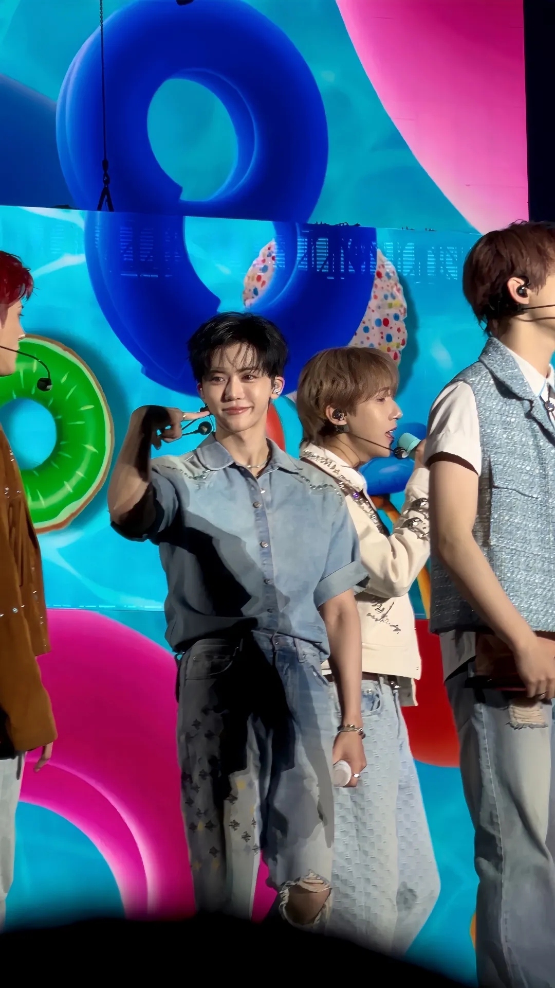 台北大巨蛋 特-H 中排右號 視野照片 - NCT DREAM THE DREAM SHOW 4