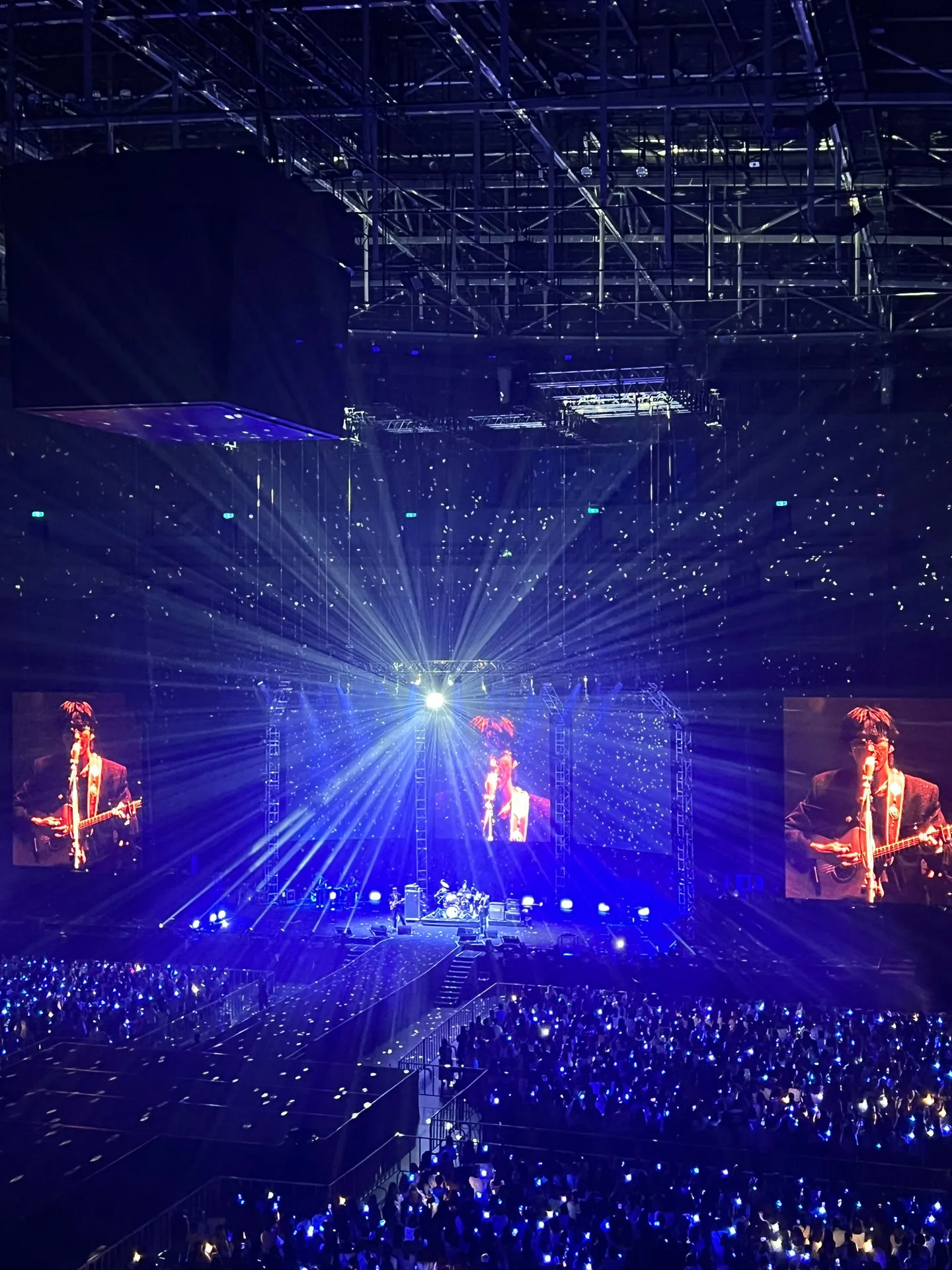 高雄巨蛋 自動建檔區域: kar-410 1排排4號號 視野照片 - 2025 FNC BAND KINGDOM IN KAOHSIUNG