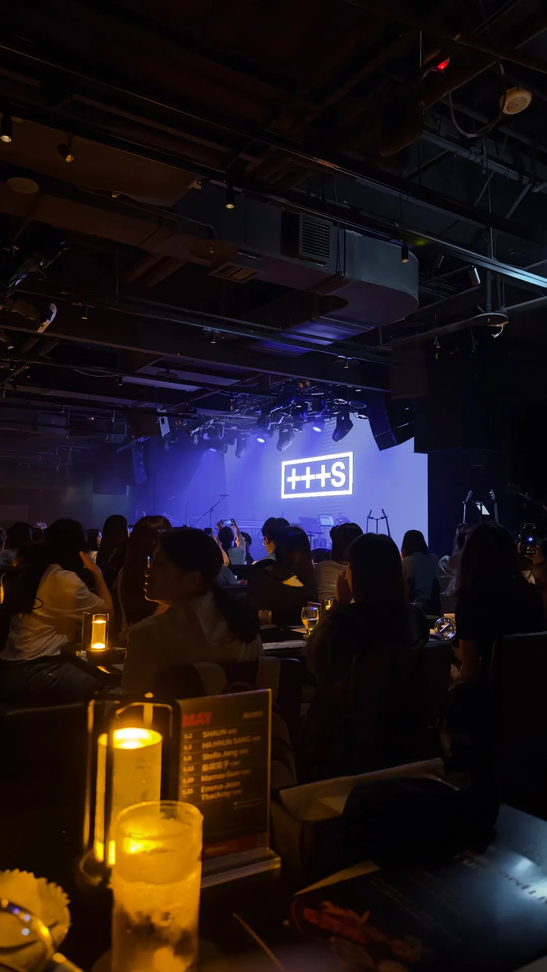 Billboard Live Taipei 超猛: bil-z188 視野照片 - HA HYUN SANG Live at Billboard Live TAIPEI