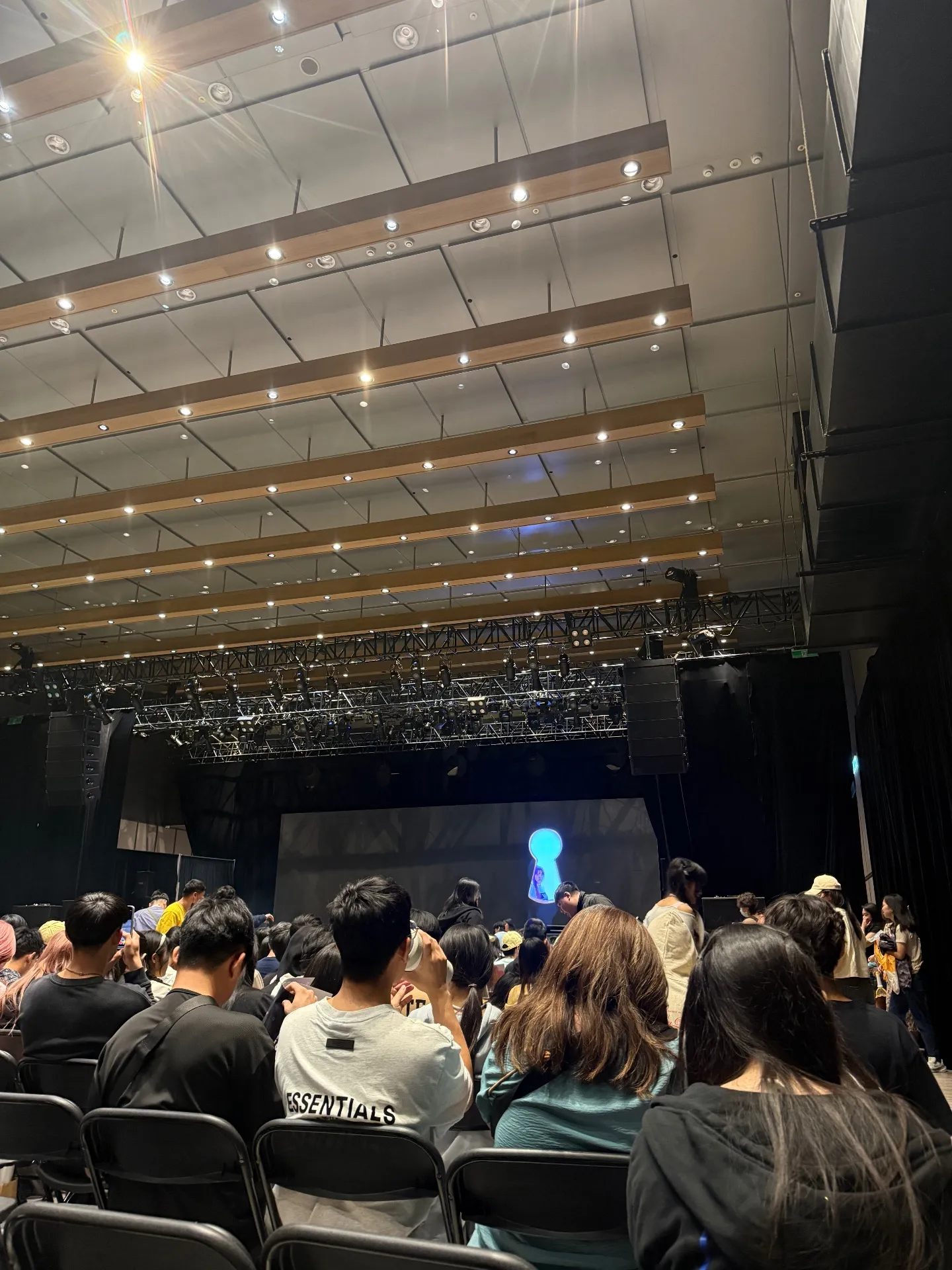 LEGACY MAX 自動建檔區域: max-b2 24排38號 視野照片 - 2026 YENA LIVE TOUR [So Near Yet So Far, Another Wo2ld!] In Taipei