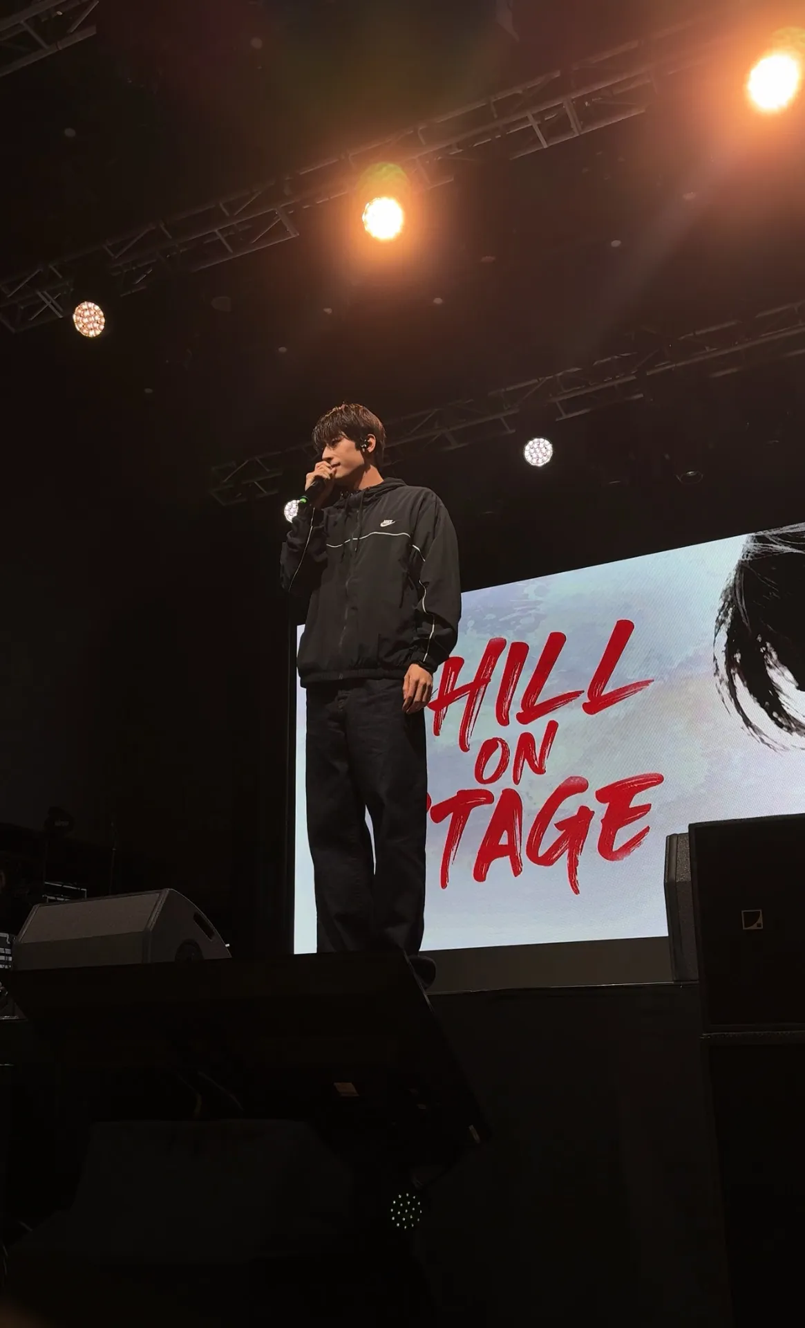 Clapper Studio A2 區 1排6號 視野照片 - 2025 HAN SEUNG WOO LIVE：CHILL ON STAGE in TAIPEI