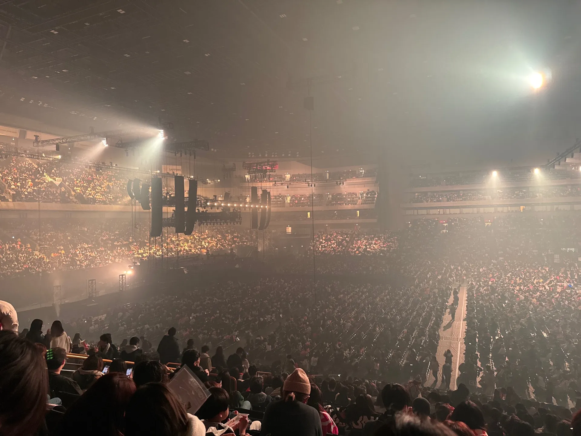 埼玉超級競技場 (Saitama Super Arena) 35 區 27排333號 視野照片 - Vaundy one man live ARENA tour “FUSION