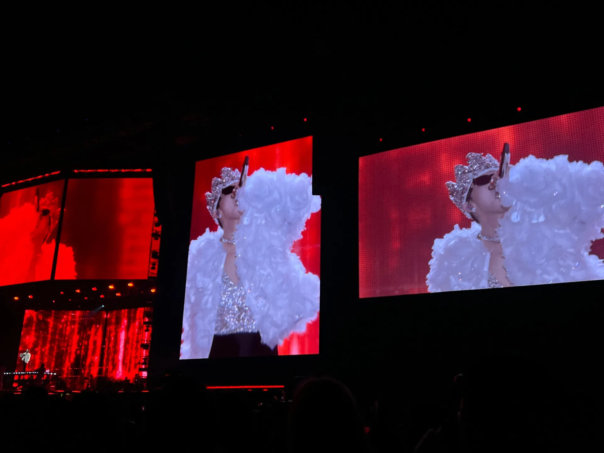 Gocheok Sky Dome 高尺天空巨蛋 自動建檔區域: gsd-floorf 中排左號 視野照片 - G-DRAGON 2025 WORLD TOUR IN SEOUL(ENCORE)