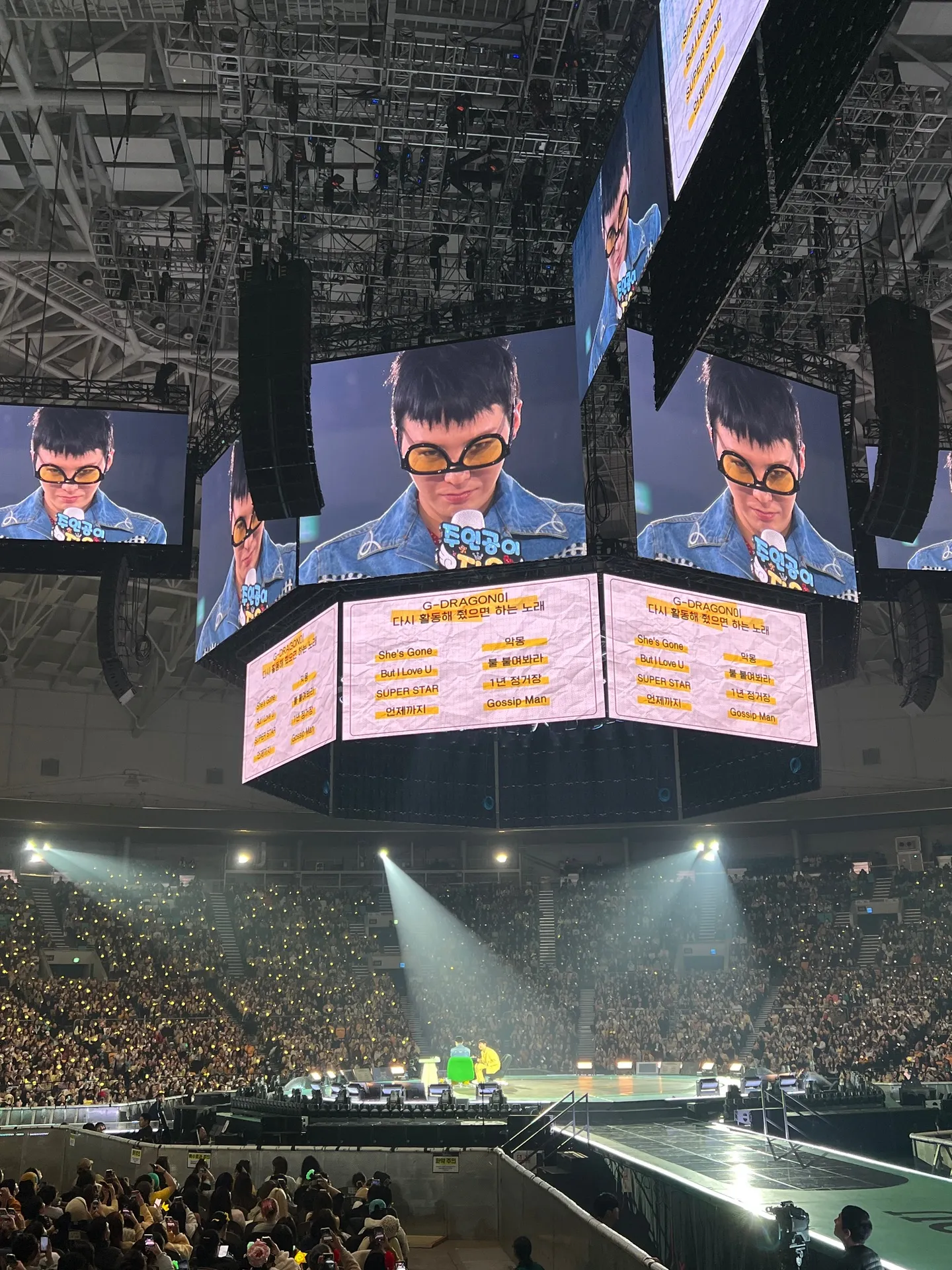 KSPO Dome 20 โซน แถว 9 ที่นั่ง 3 ภาพวิวที่นั่ง - 2026 G-DRAGON FAM MEETING