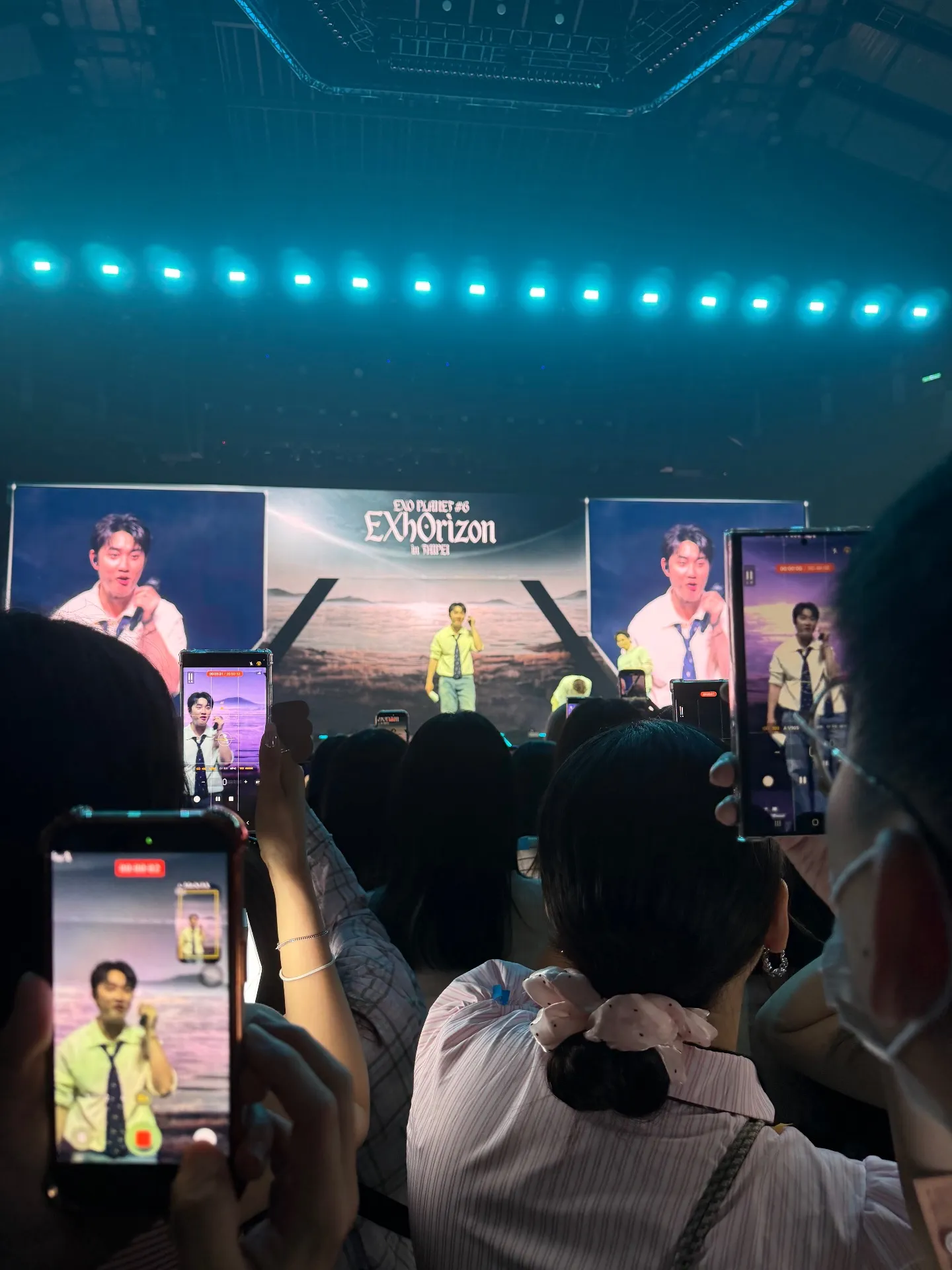 台北小巨蛋 特C 中排左號 視野照片 - EXO PLANET #6 - EXhOrizon in TAIPEI