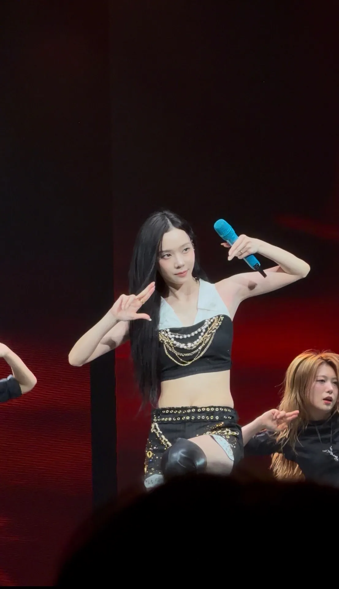 澳門銀河綜藝館 (Galaxy Arena) 超猛: gla-floora 前排中號 視野照片 - 2025-26 aespa LIVE TOUR - SYNK: aeXIS LINE - in MACAU