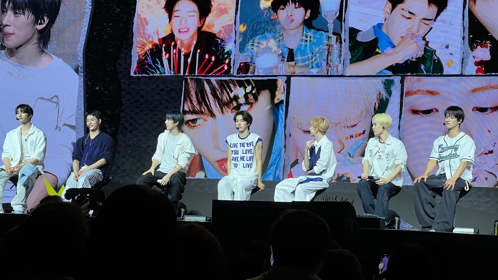 LEGACY TERA 自動建檔區域: ter-c1 9排33號 視野照片 - NEXZ GLOBAL SHOWCASE EVENT in TAIPEI