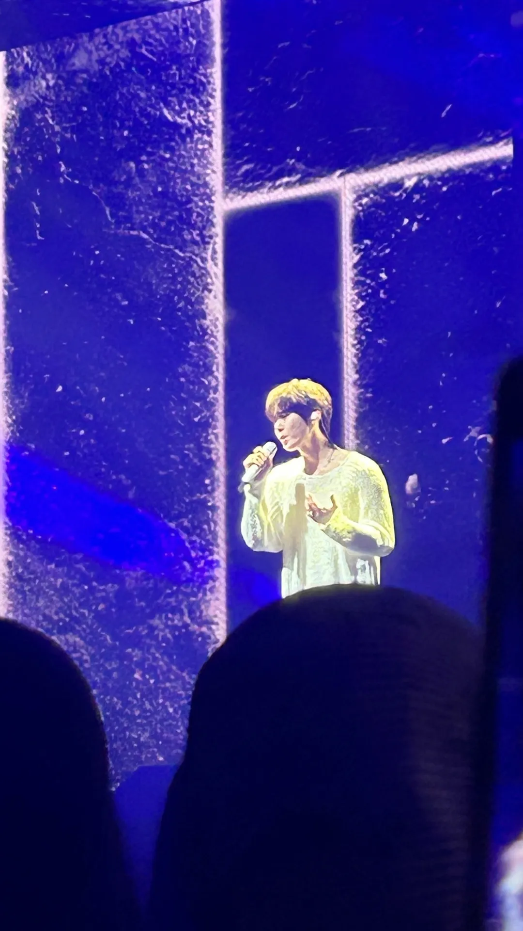 曼谷雷霆巨蛋 (Thunder Dome) 超猛: thu-floorb 前排中號 視野照片 - DOYOUNG DOORS in BANGKOK
