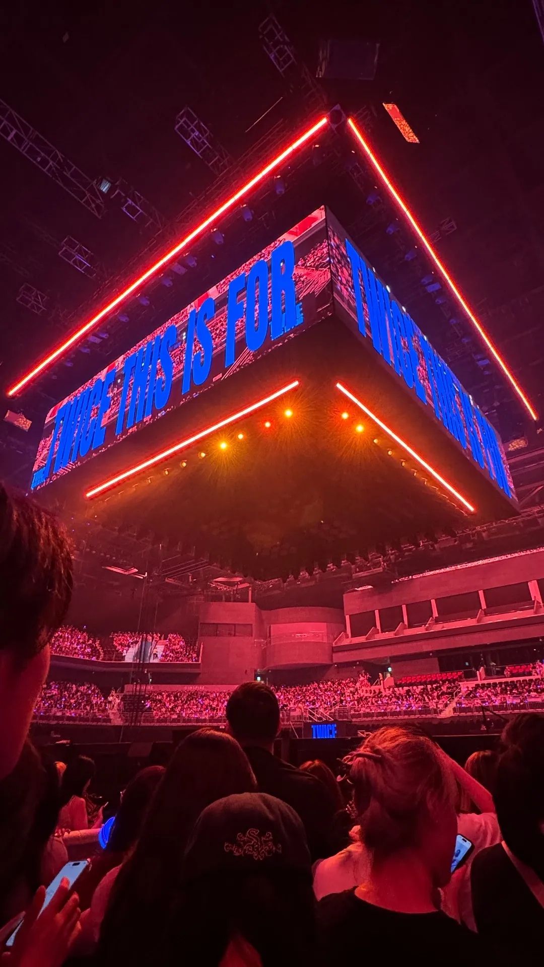 Inspire Arena J โซน ภาพวิวที่นั่ง - TWICE <THIS IS FOR> WOLD TOUR IN INCHEON