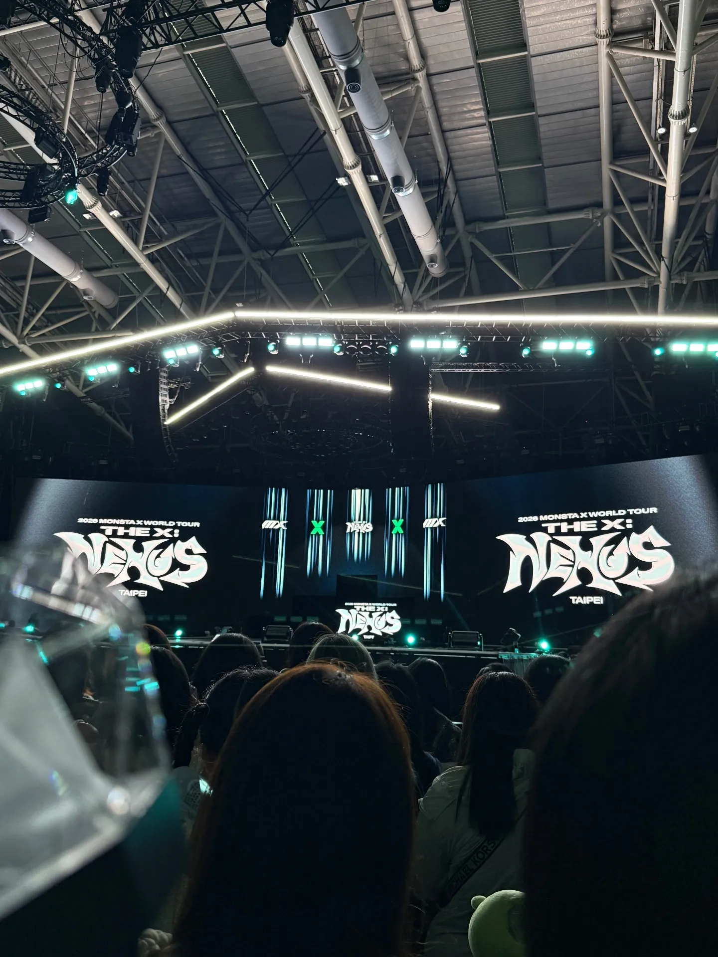 五股工商展覽館 自動建檔區域: neh-a4 視野照片 - 2026 MONSTA X WORLD TOUR [THE X:NEXUS] IN TAIPEI