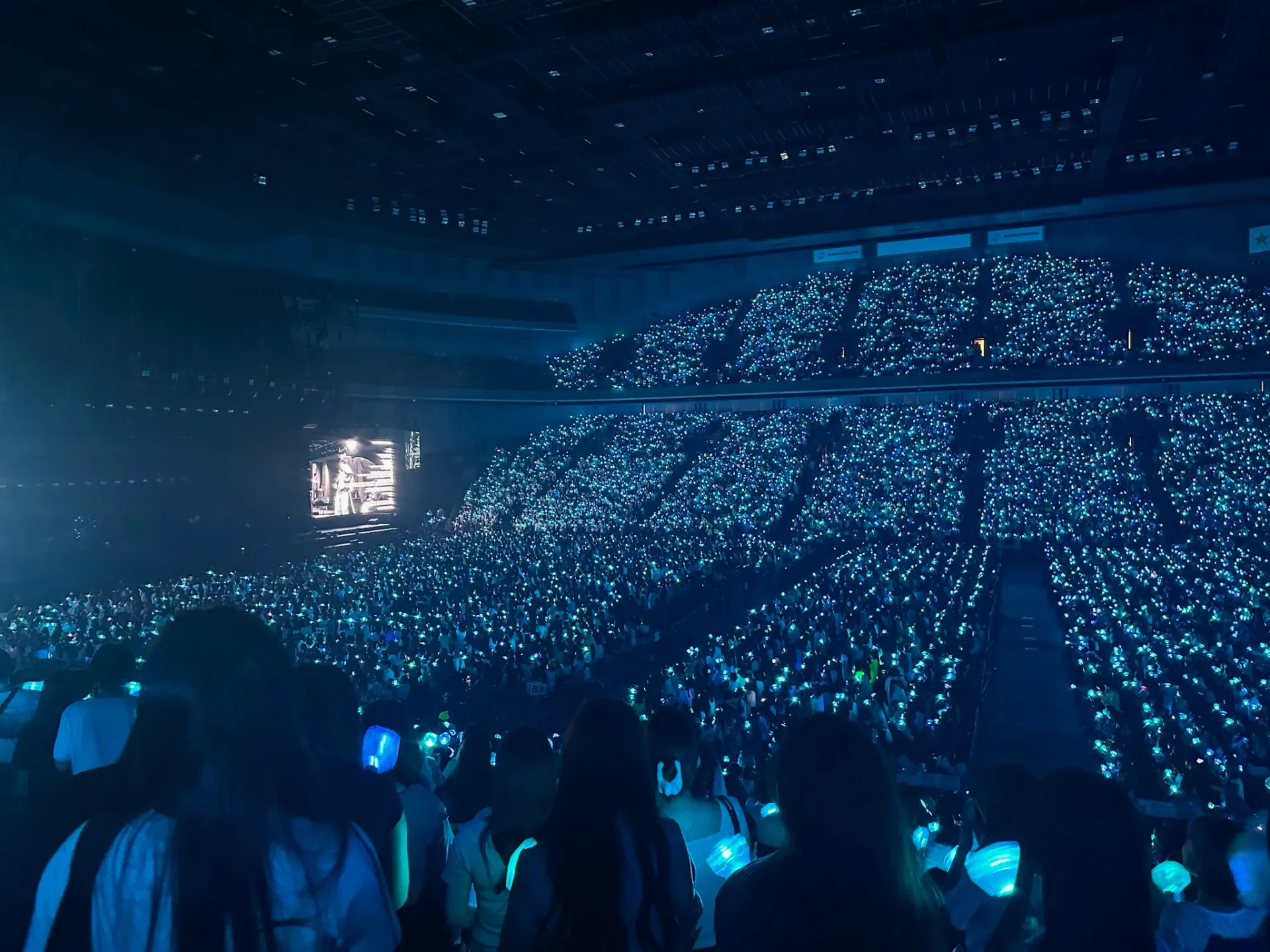 埼玉超級競技場 (Saitama Super Arena) 38 區 20排288號 視野照片 - 2025 TREASURE FAN CONCERT [SPECIAL MOMENT] IN JAPAN