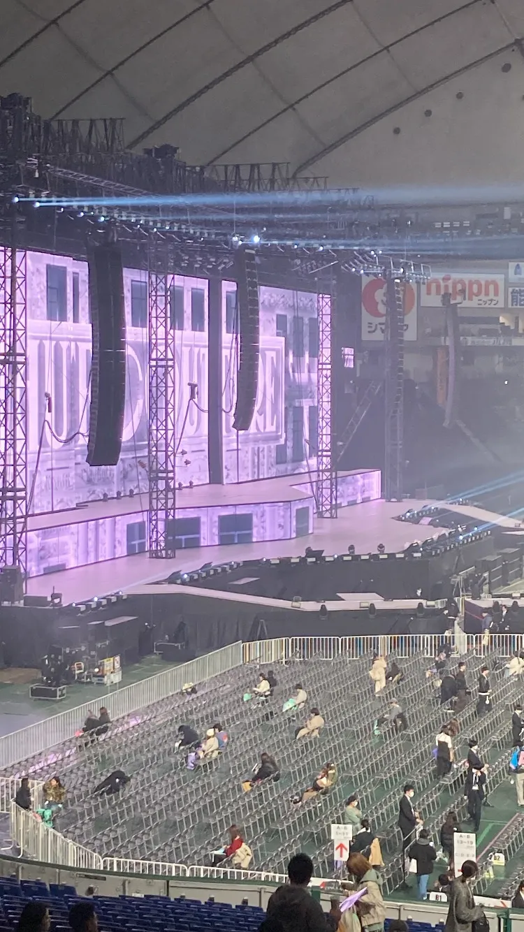 東京巨蛋 (Tokyo Dome) 超猛: tkd-b47 45排443號 視野照片 - Misamo