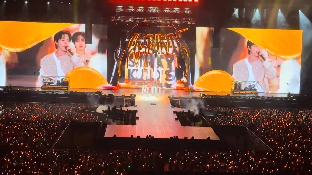 Kaohsiung National Stadium (高雄世運主場館) G21 구역 3열198번 좌석 시야 사진 - Stray kids world tour DominATE kuohsiung