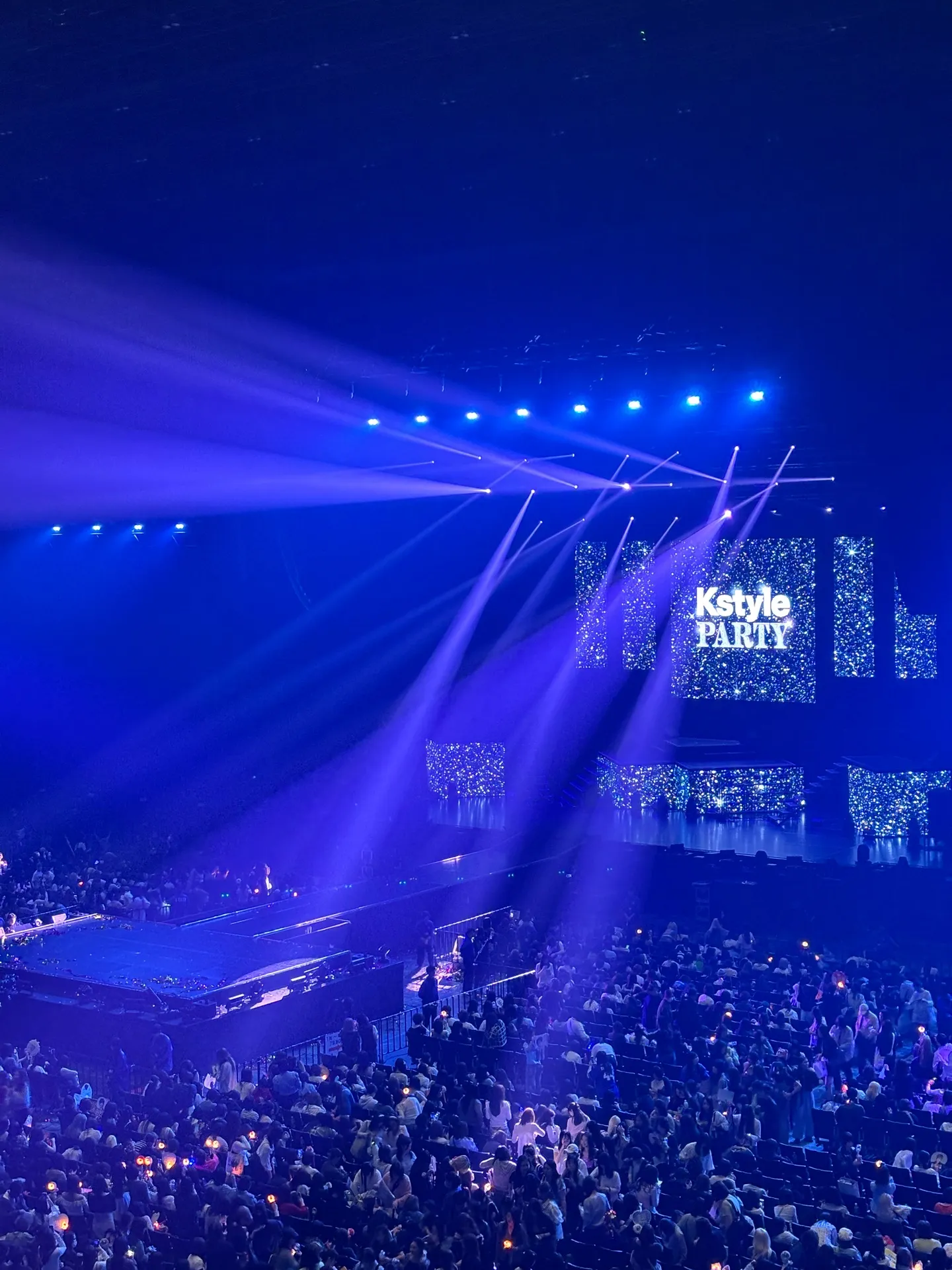 Kアリーナ横浜 10 1列193番 座席からの眺め - Kstyle Party 2026