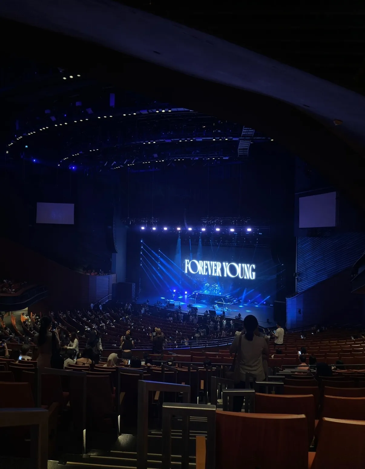新加坡星宇表演藝術中心 (The Star Theatre) 43 區 MK排2號 視野照片 - DAY6 “FOREVER YOUNG” in SINGAPORE