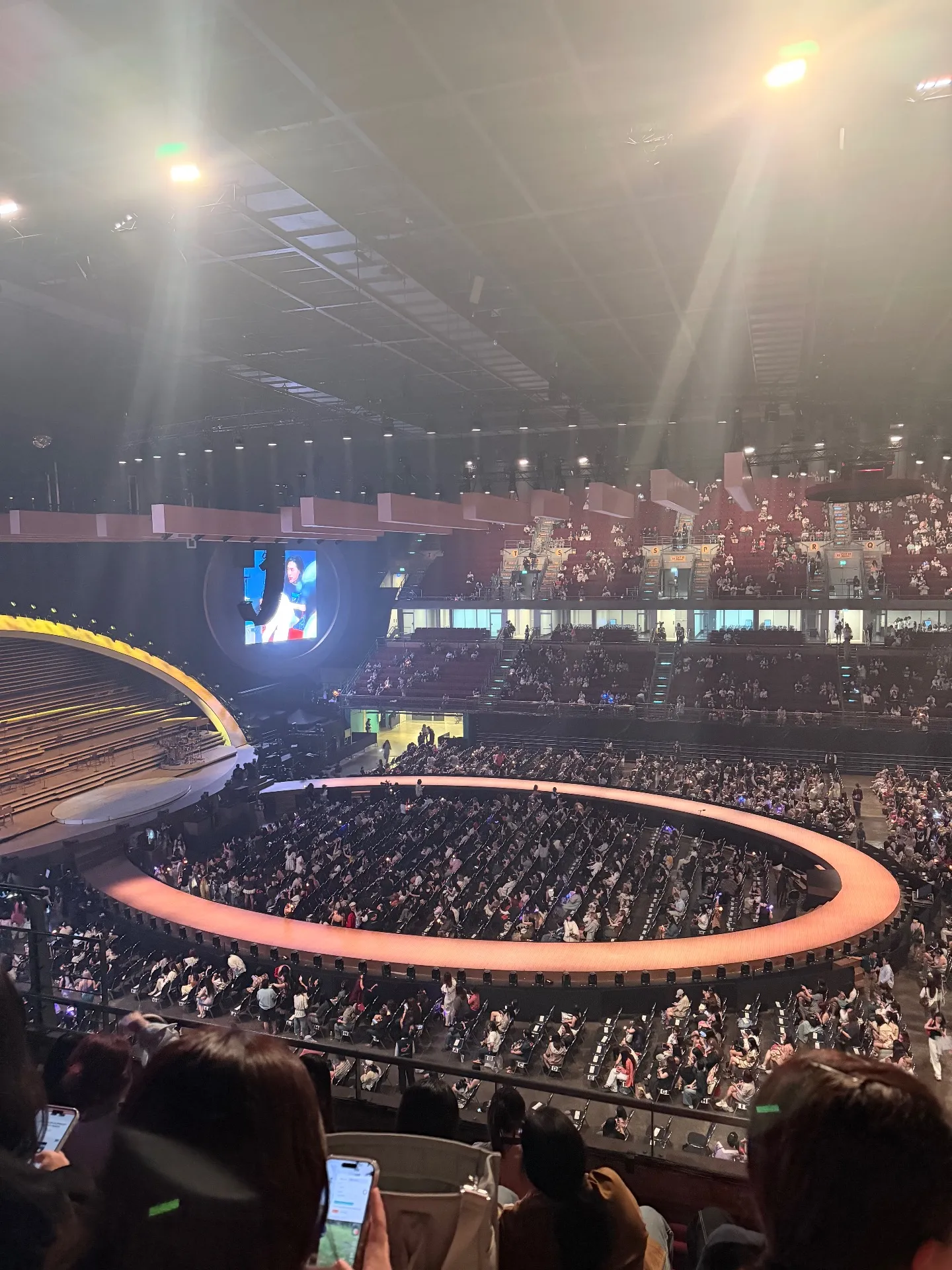 IMPACT Arena D 區 E排10號 視野照片 - BILLKIN FEELQUENCY CONCERT