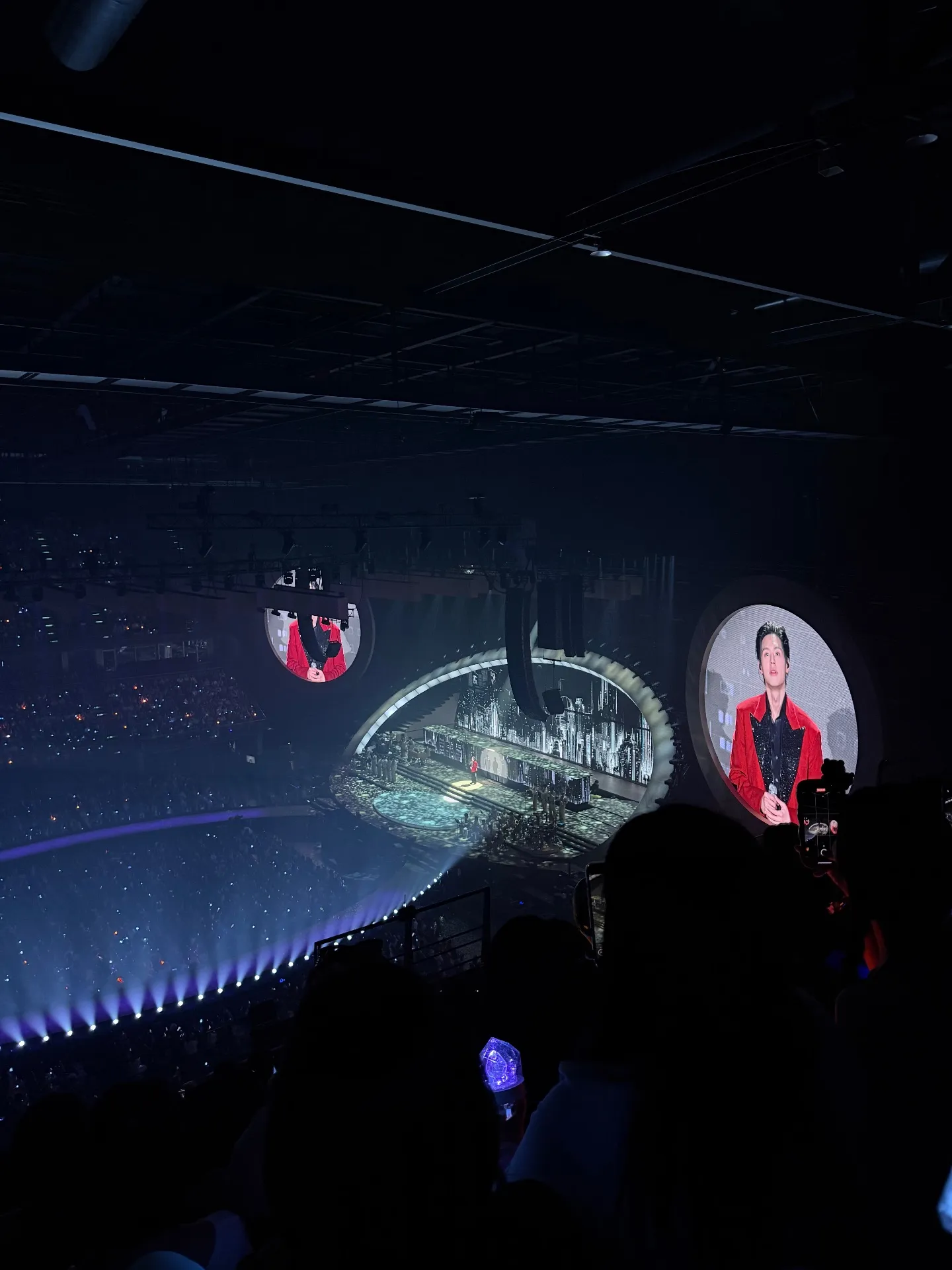 IMPACT Arena R 區 R排10號 視野照片 - BILLKIN FEELQUENCY CONCERT