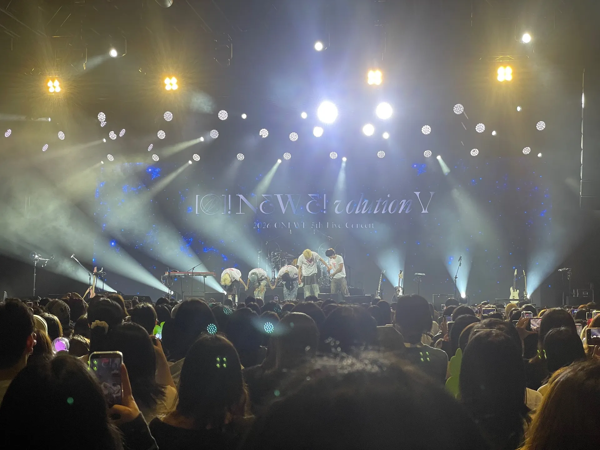 LEGACY TERA 自動建檔區域: ter-c3 22排18號 視野照片 - 2026 ONEWE 5th Live concert ‘O! NEW E!volution V’ in Taipei